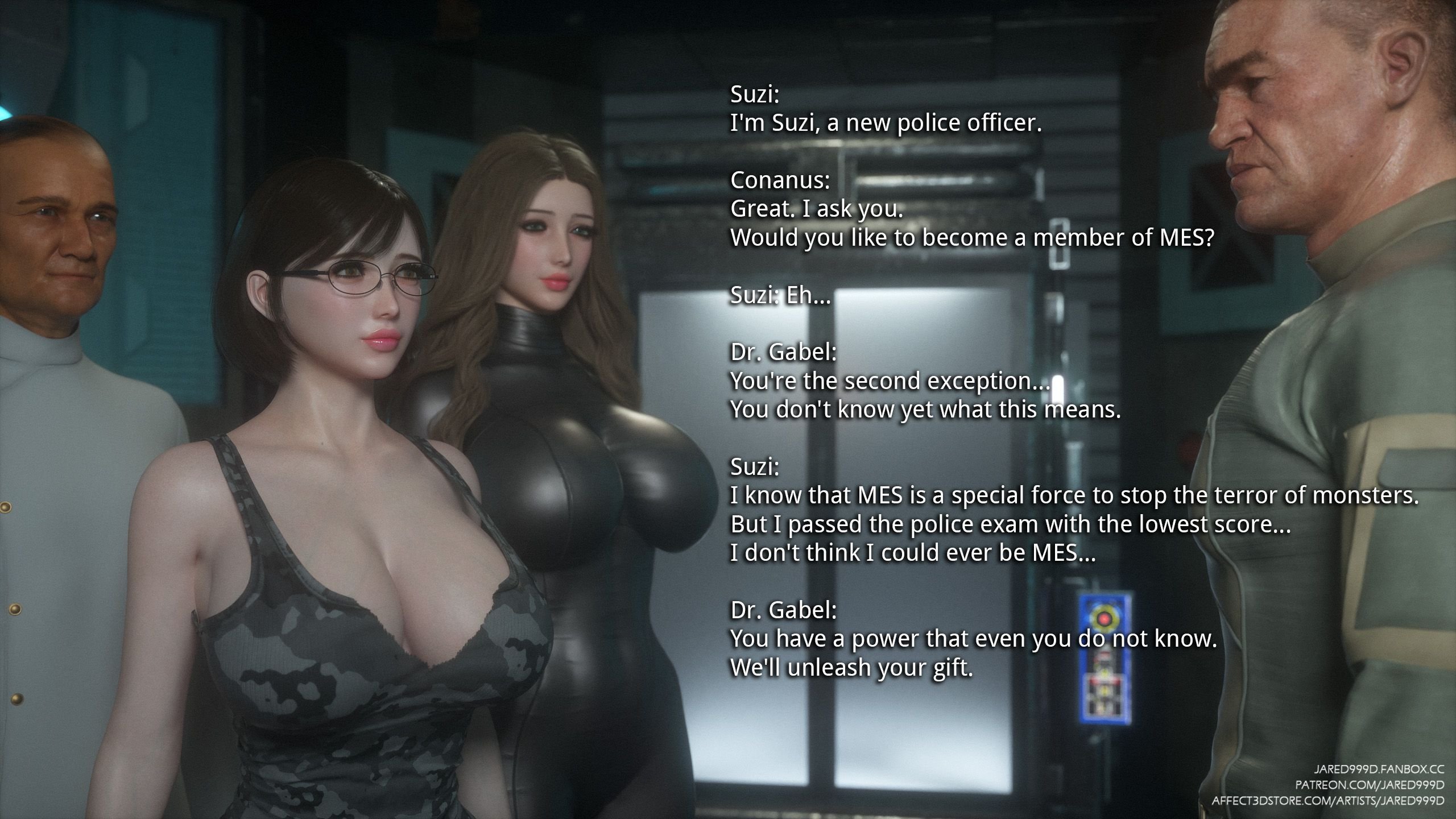 Monster Eater - ch. 10-12