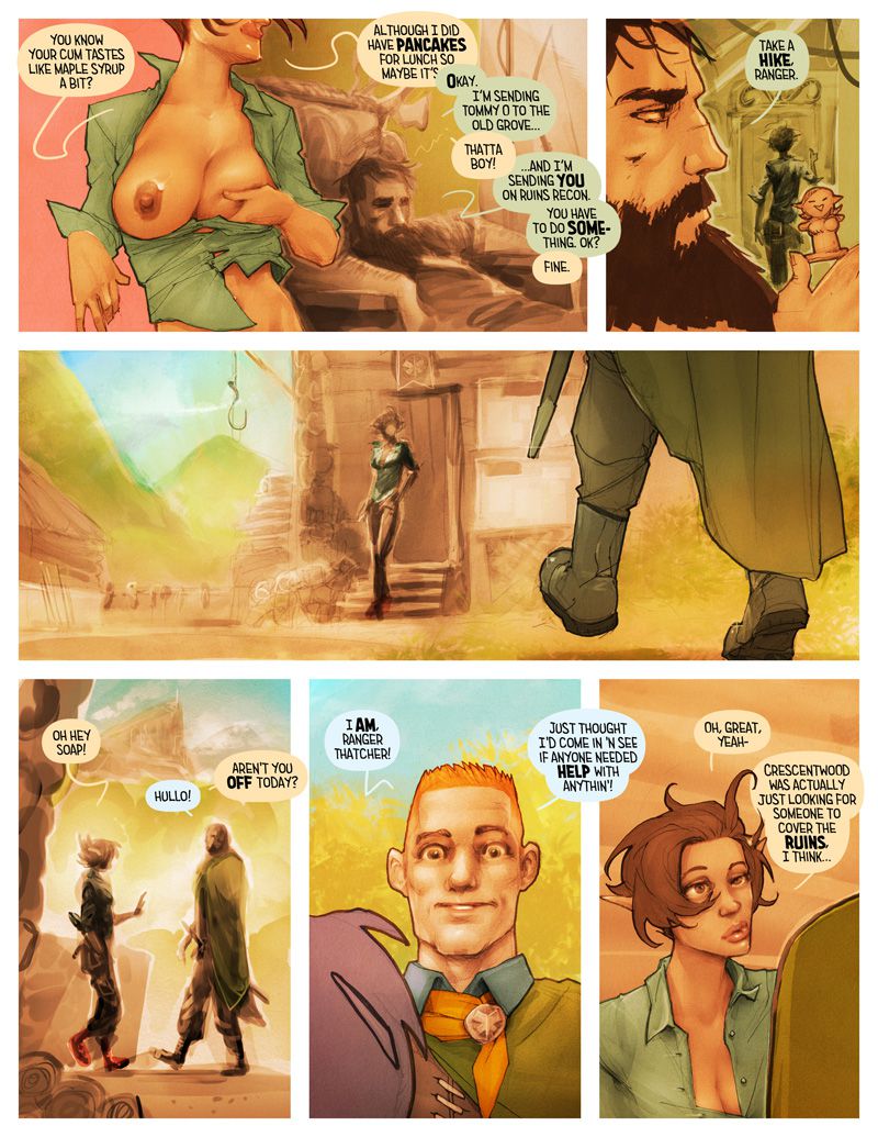 I Roved Out in Search Of Truth And Love - ch. 1-2