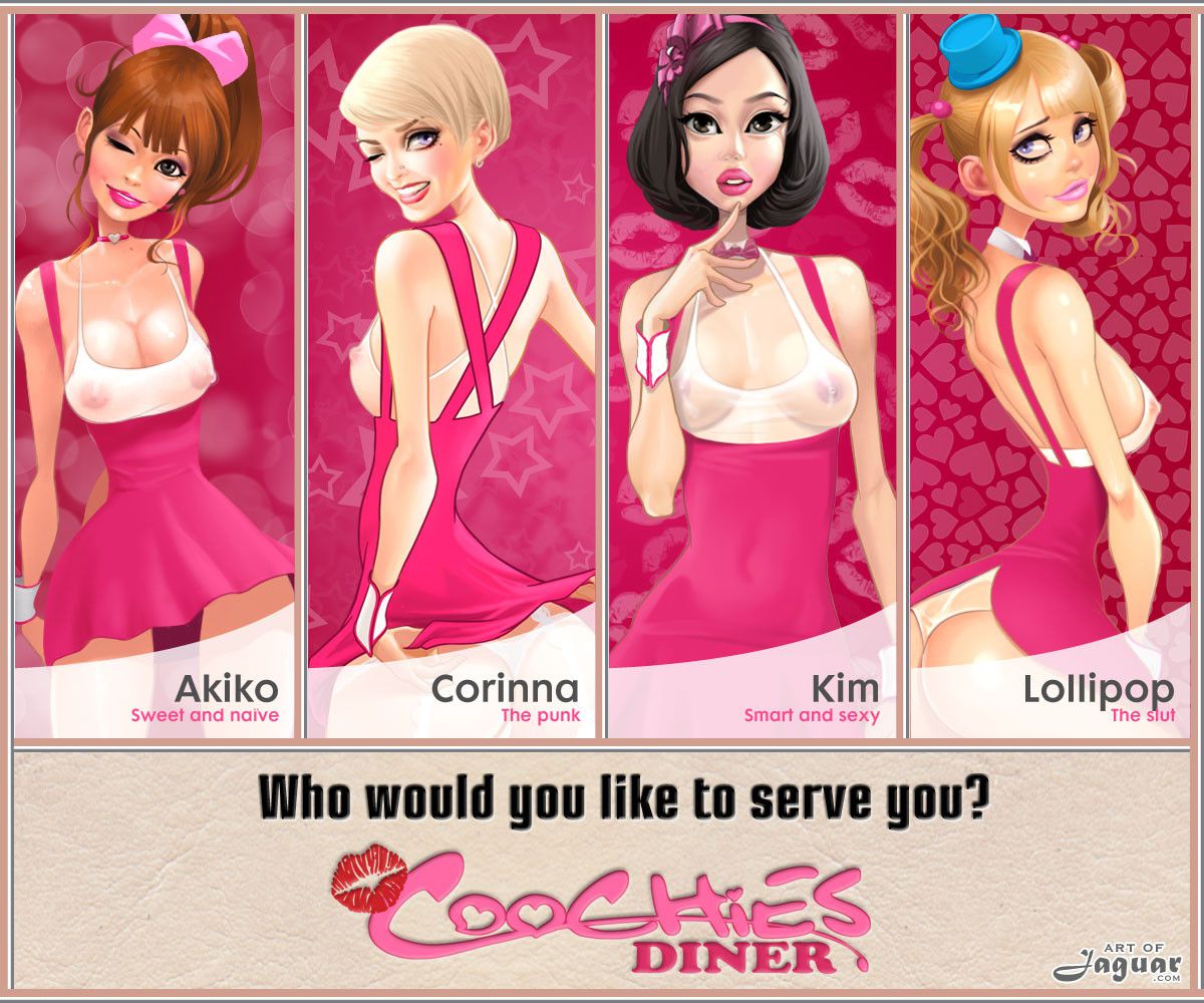 Coochies – 24 Hour Sex Diner - Chapter 1