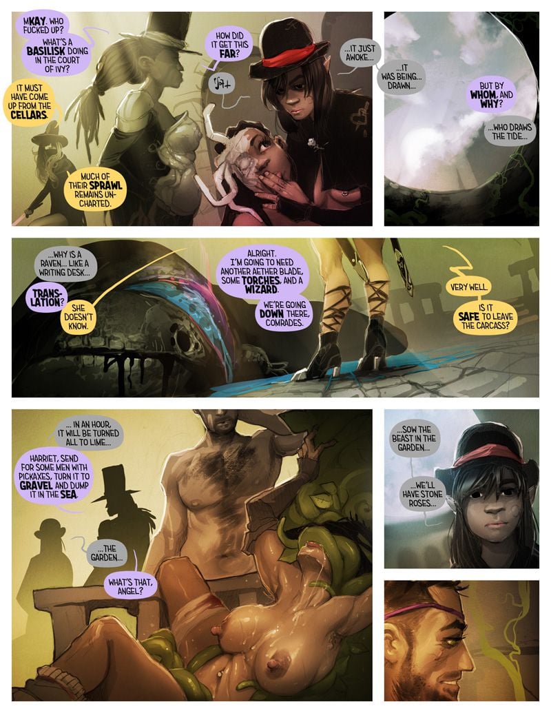 I Roved Out in Search Of Truth And Love - ch. 3-4