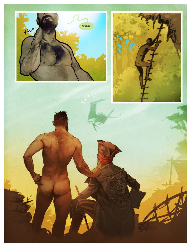 I Roved Out in Search Of Truth And Love - ch. 3-4