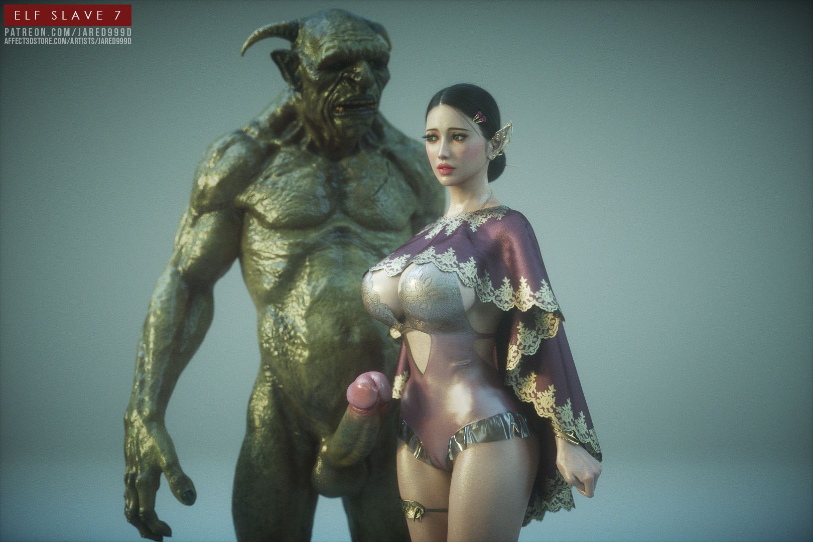 Elf Slave - ch. 18-20