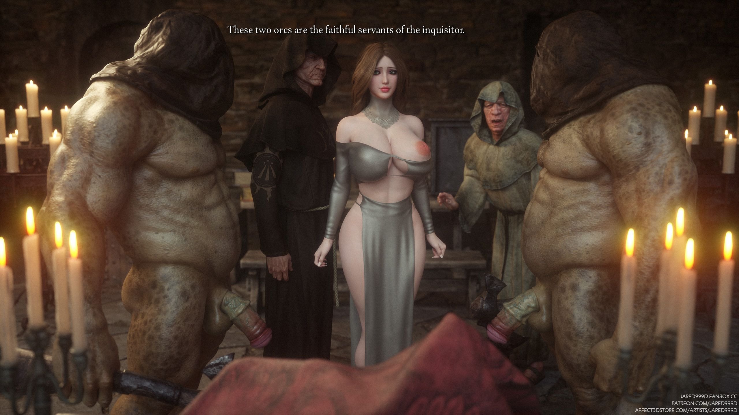 Fallen Lady - ch. 1-4