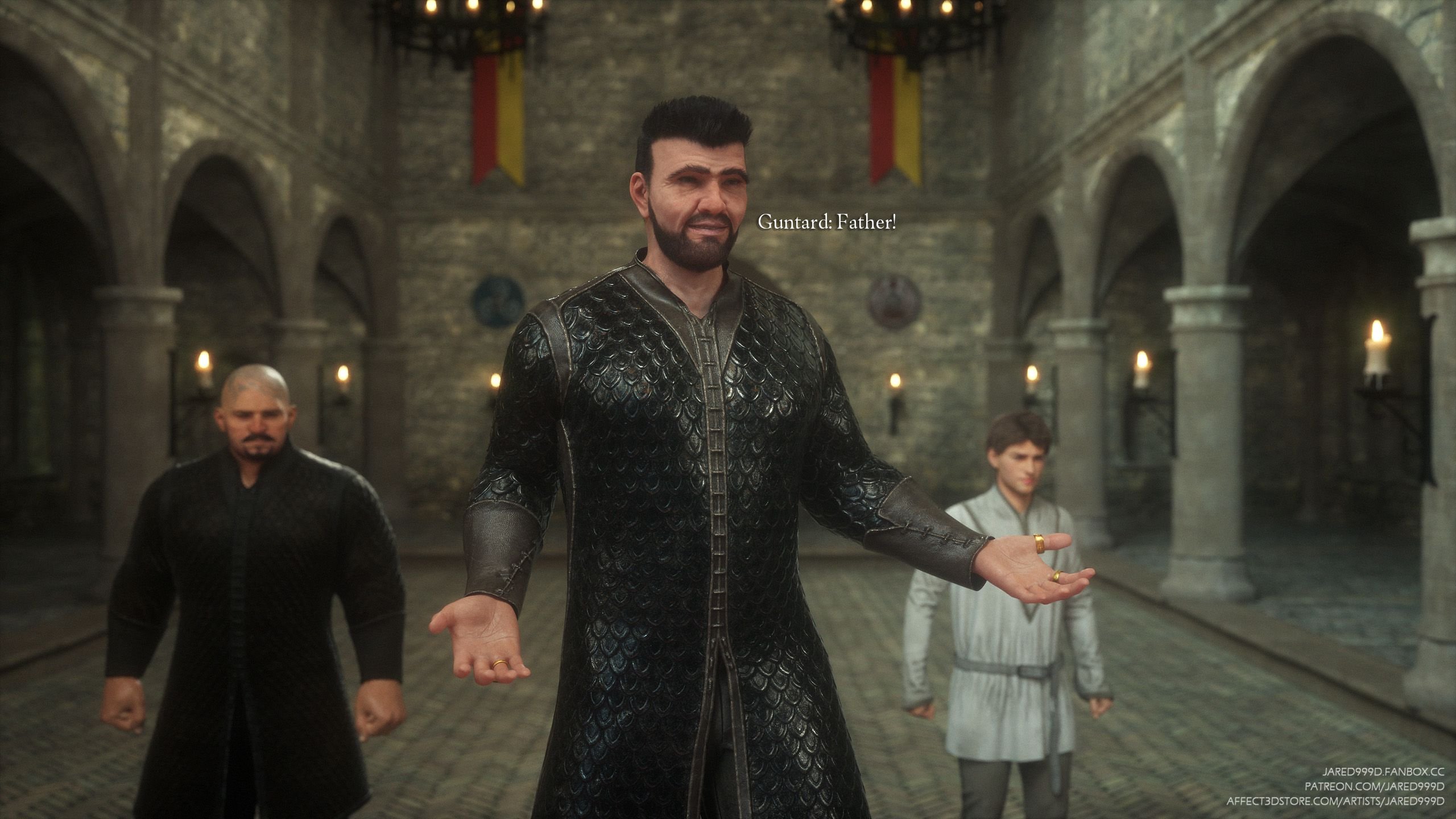 Fallen Lady - ch. 1-4