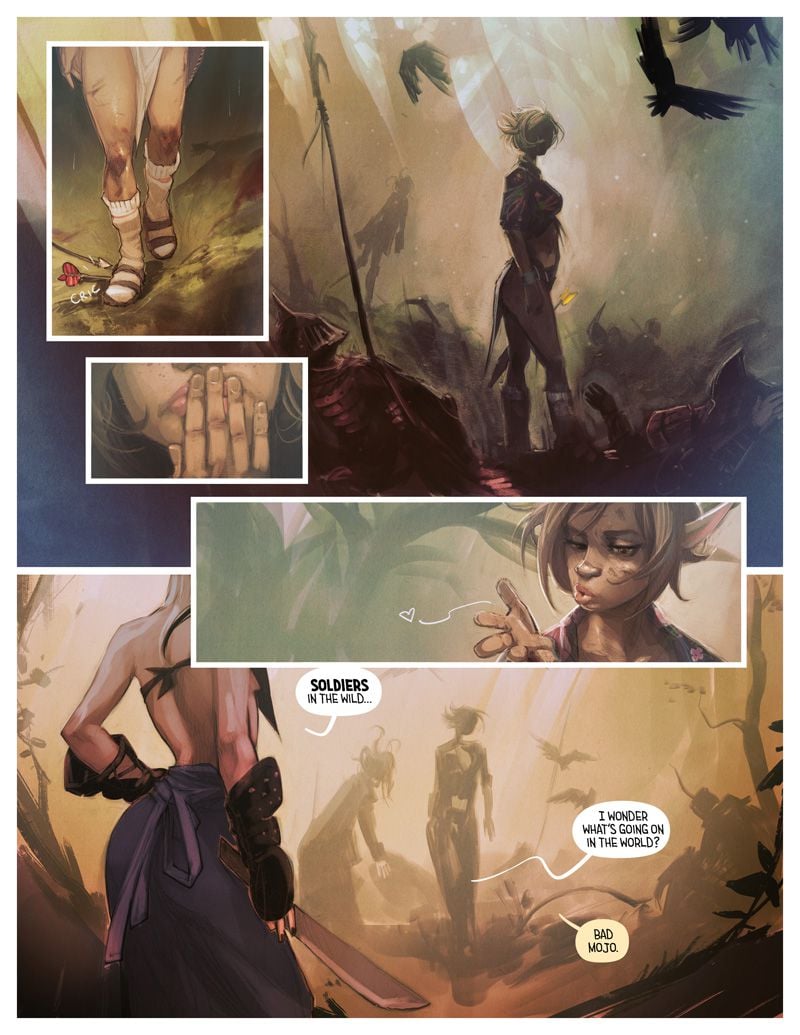 I Roved Out in Search Of Truth And Love - ch. 5