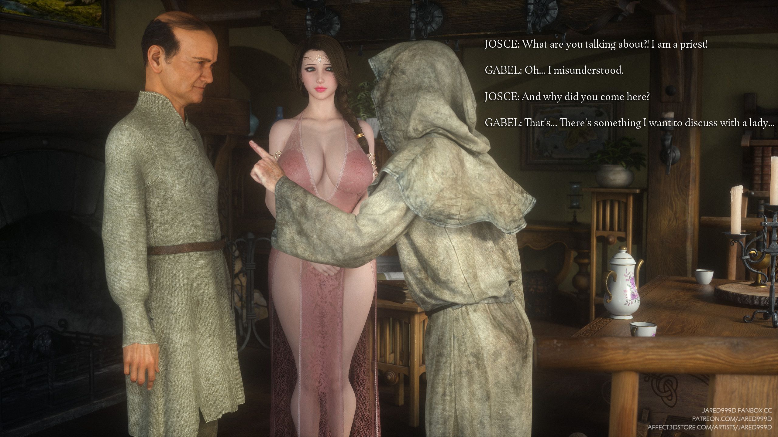 Fallen Lady - ch. 5-8