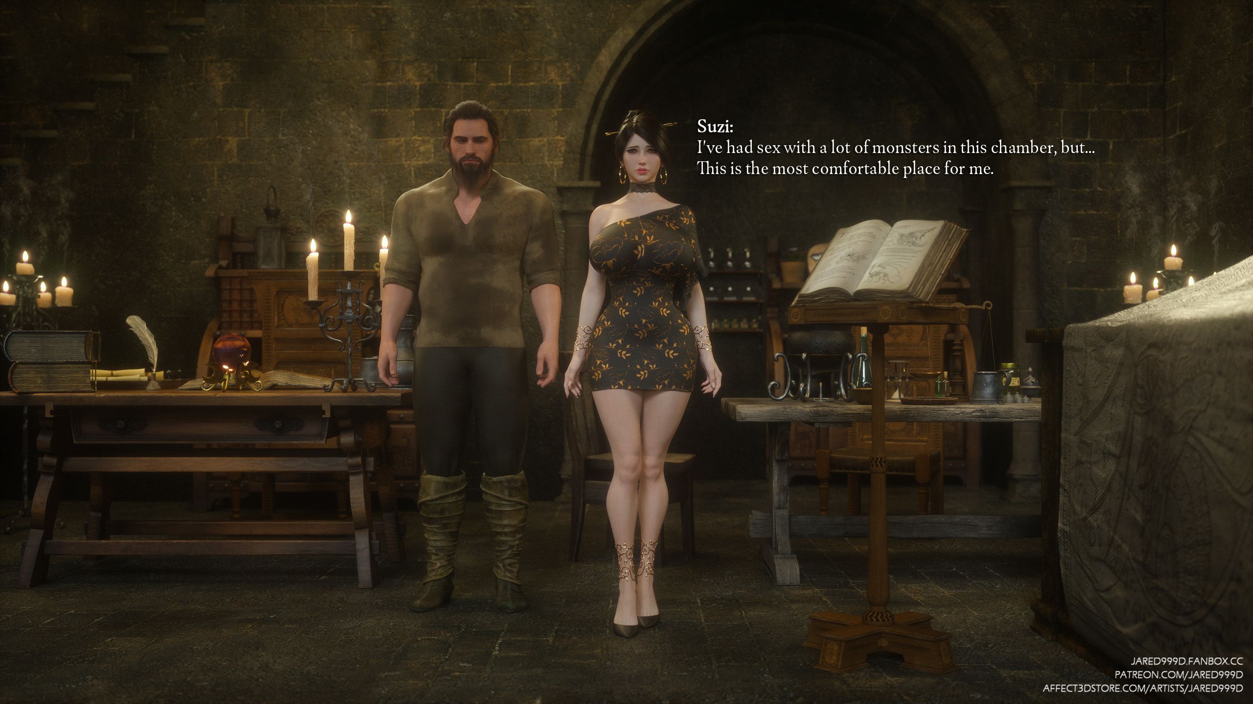 Fallen Lady - ch. 9-12