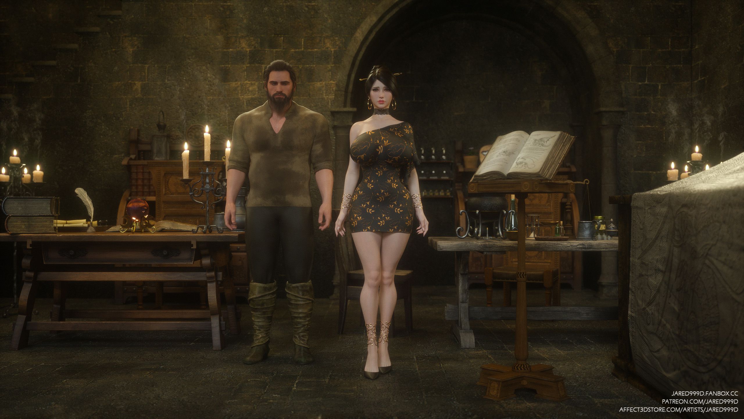 Fallen Lady - ch. 9-12