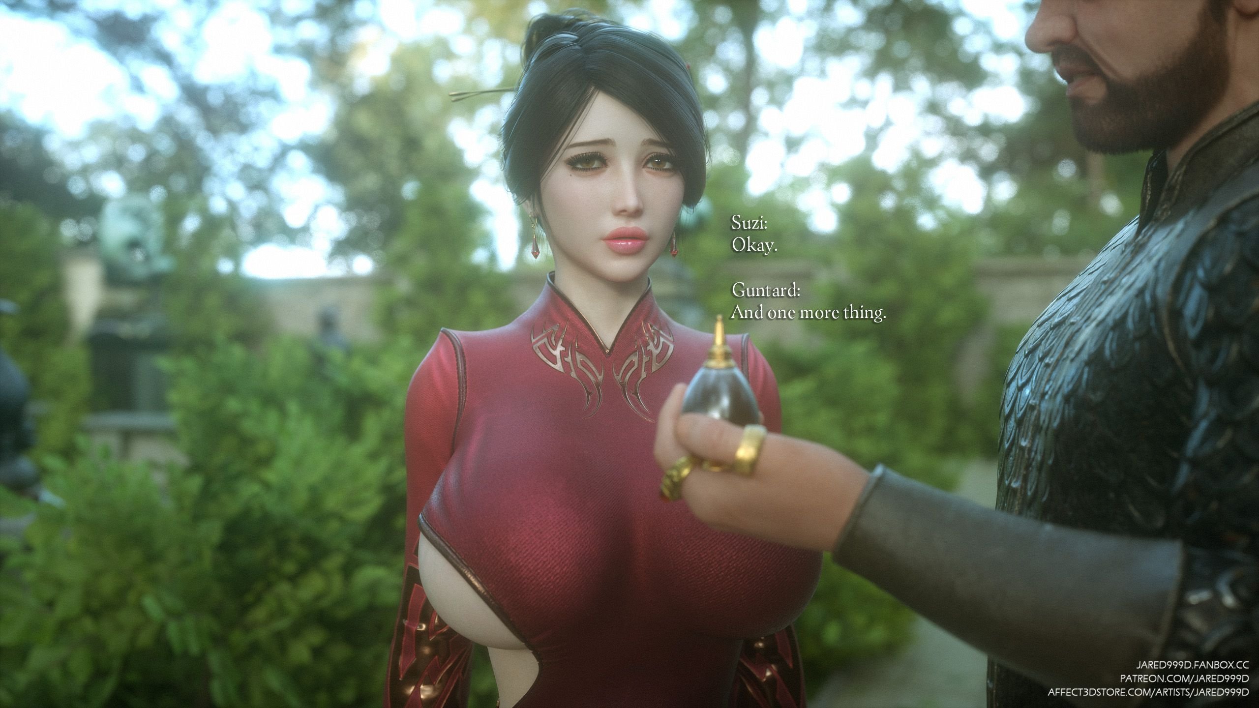 Fallen Lady - ch. 13-16