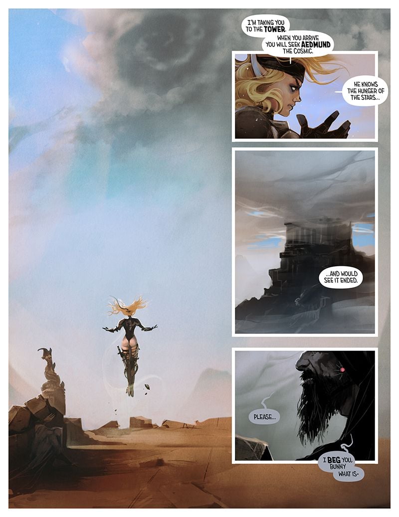 I Roved Out in Search Of Truth And Love - ch. 7