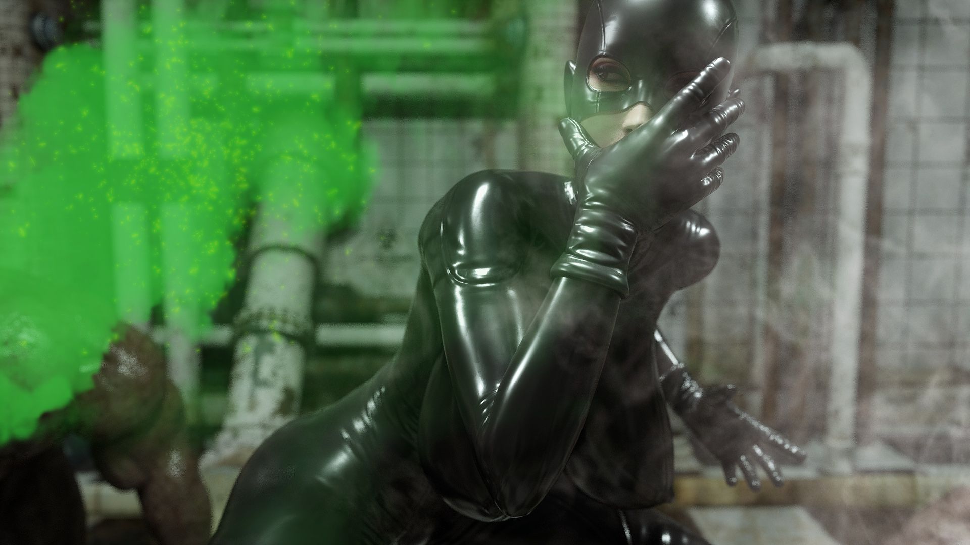 Monster Eater - ch. 1-3