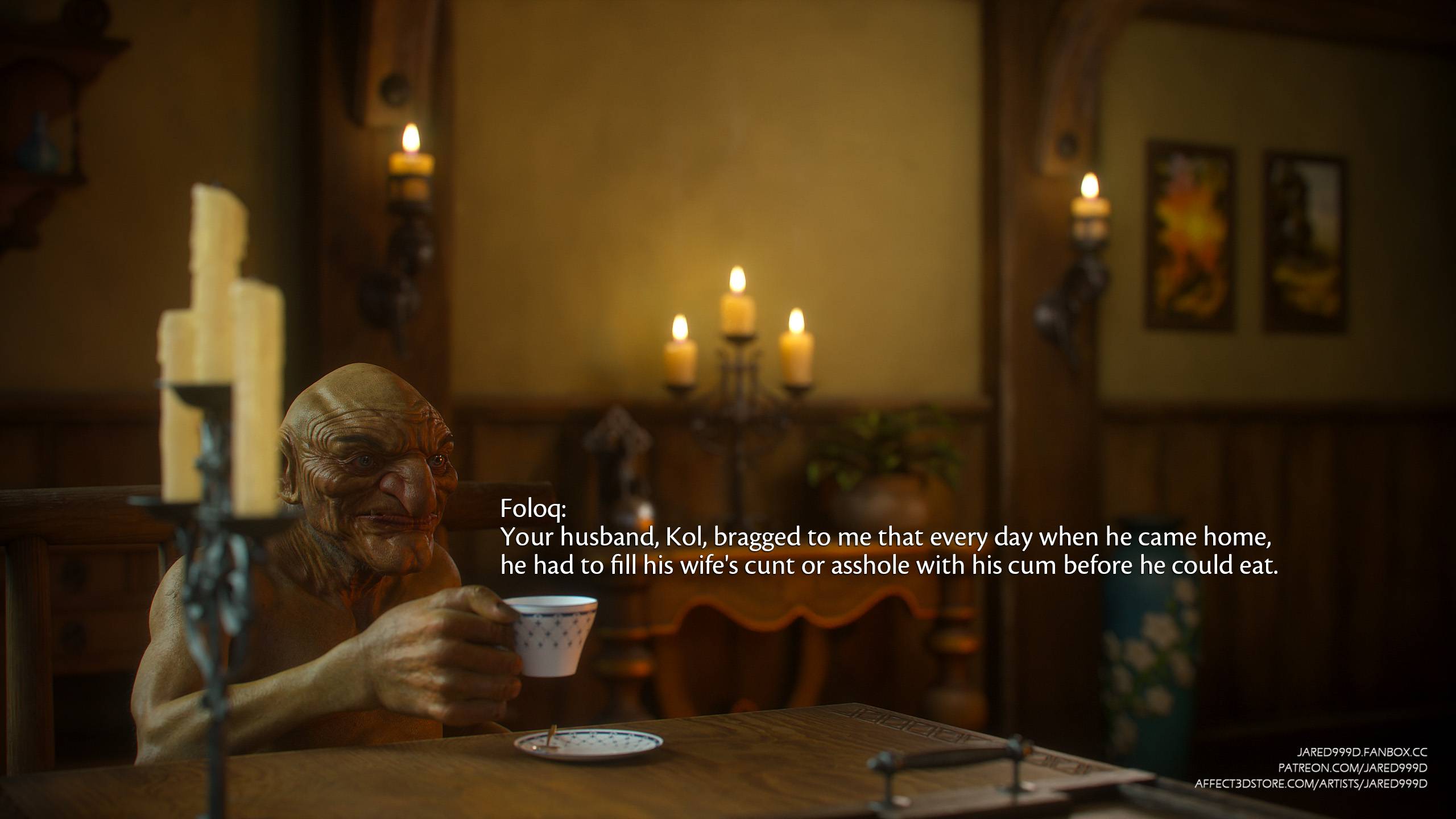 Princess And 5 Goblins - ch. 6-9