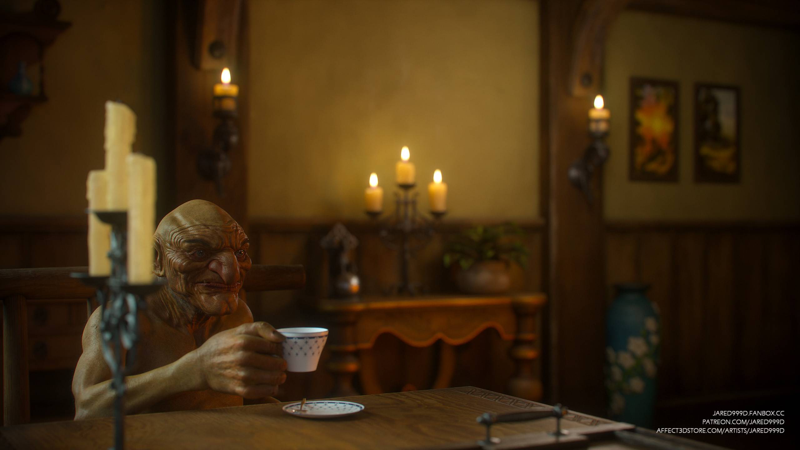 Princess And 5 Goblins - ch. 10-13