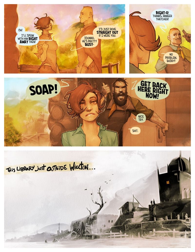 I Roved Out in Search Of Truth And Love - ch. 1-2