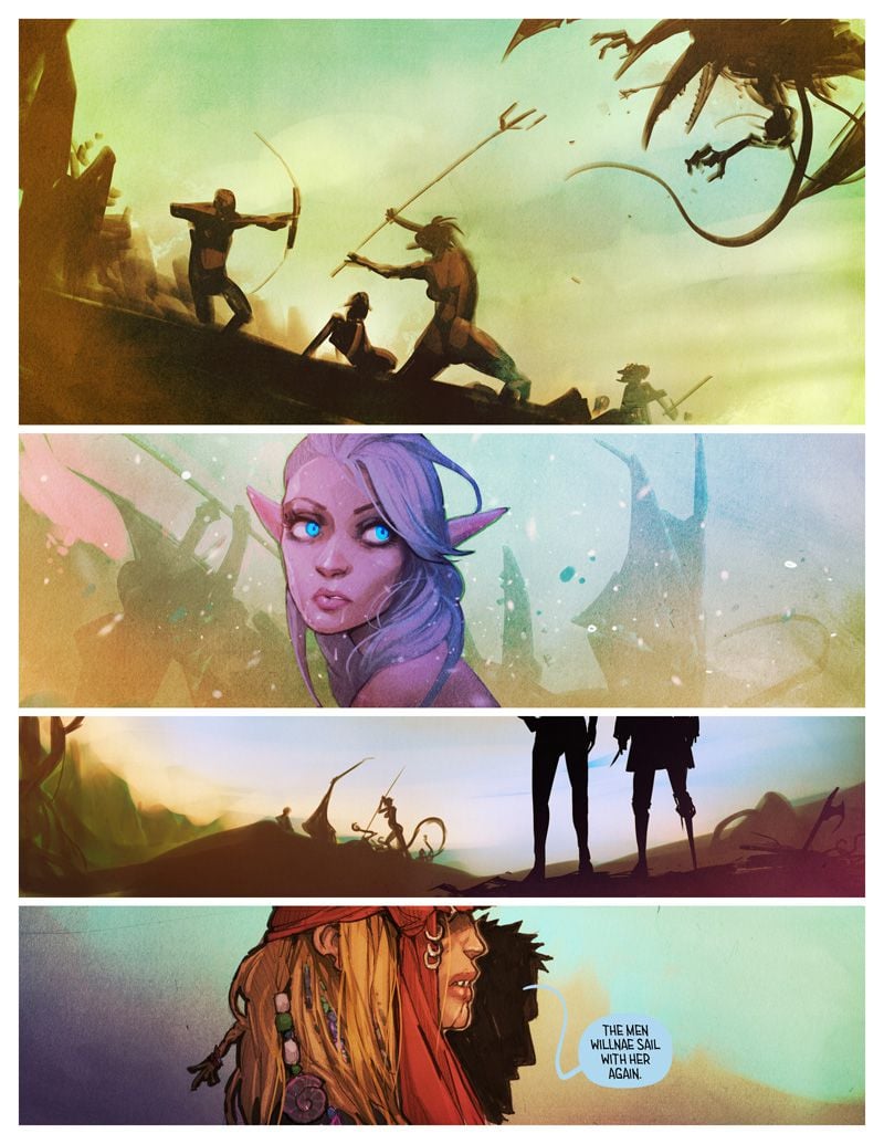 I Roved Out in Search Of Truth And Love - ch. 3-4