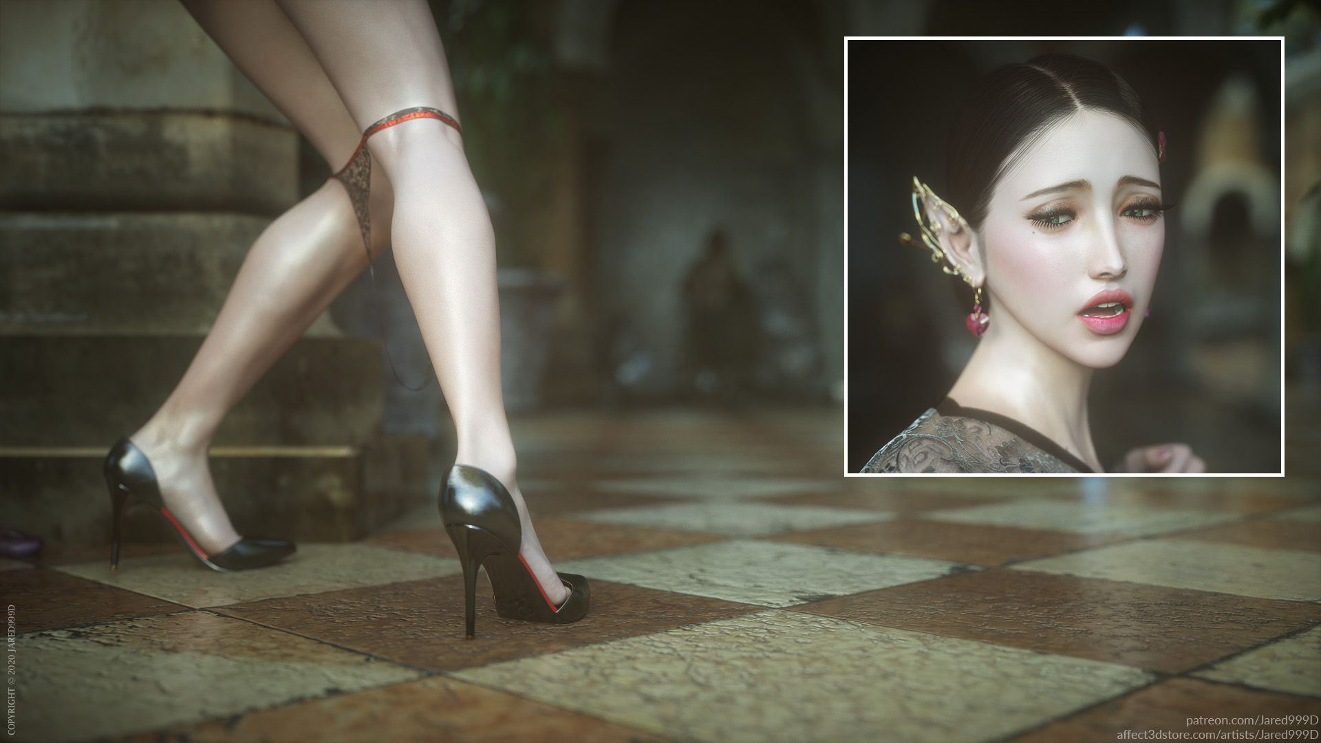 Elf Slave - ch. 15-17