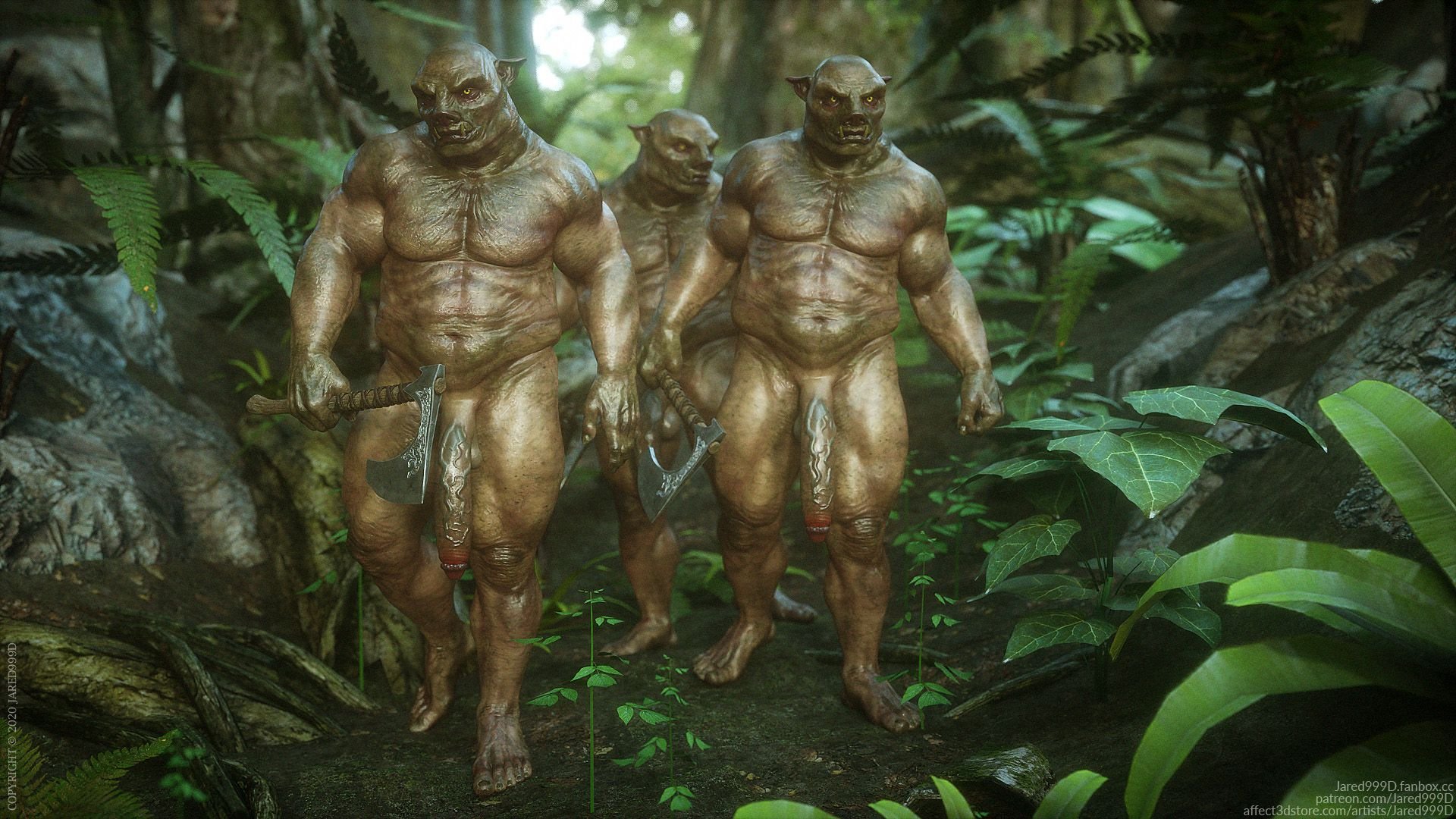 Elf Slave - ch. 15-17