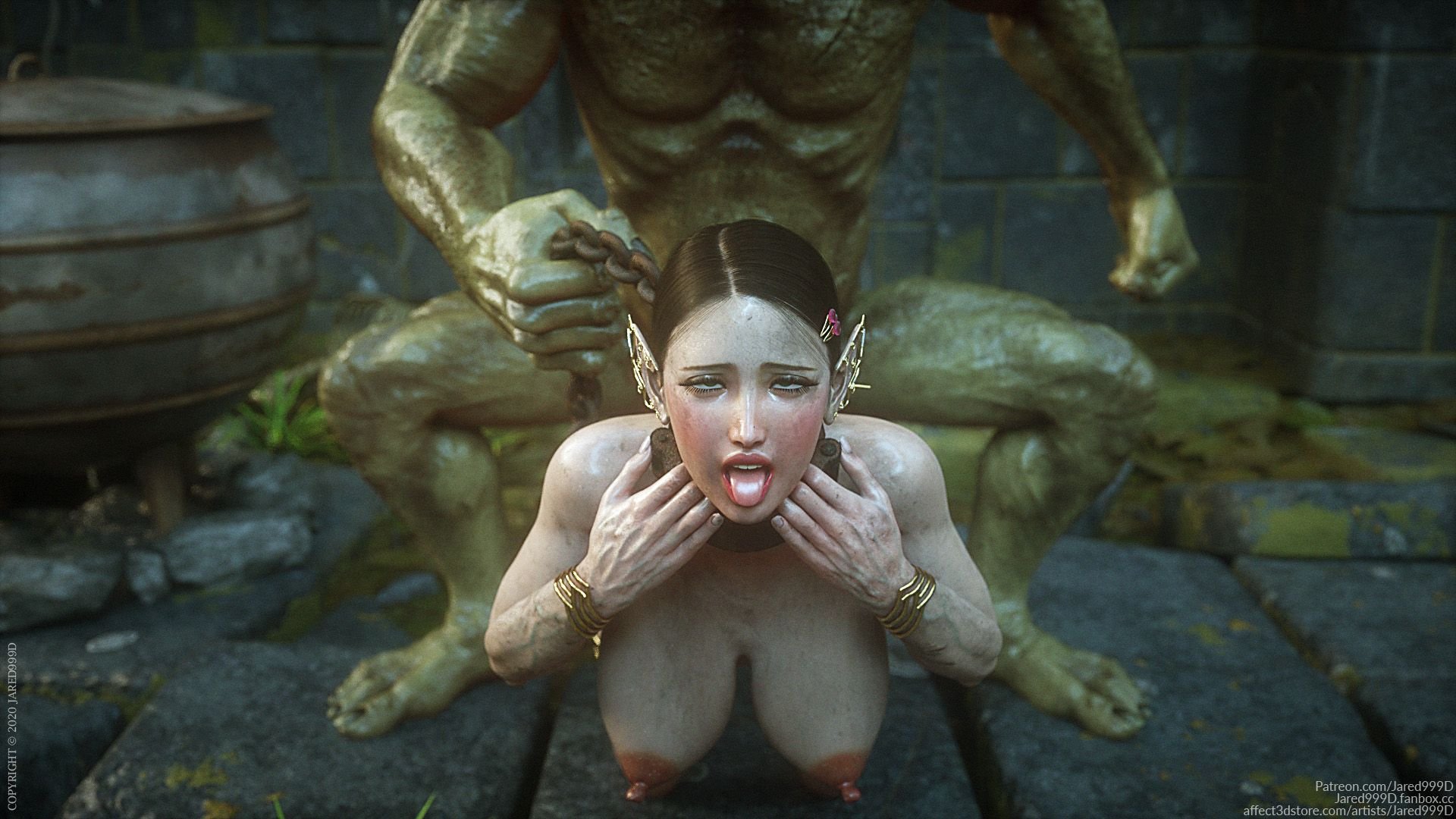 Elf Slave - ch. 18-20