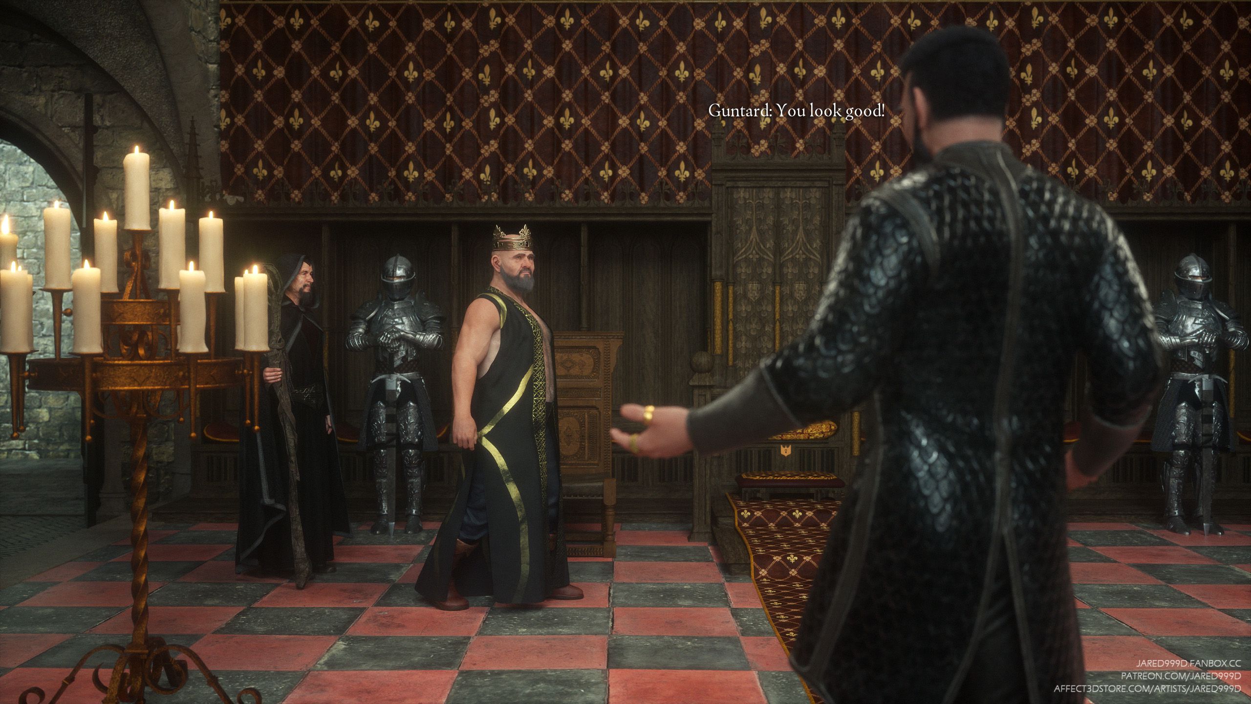 Fallen Lady - ch. 1-4