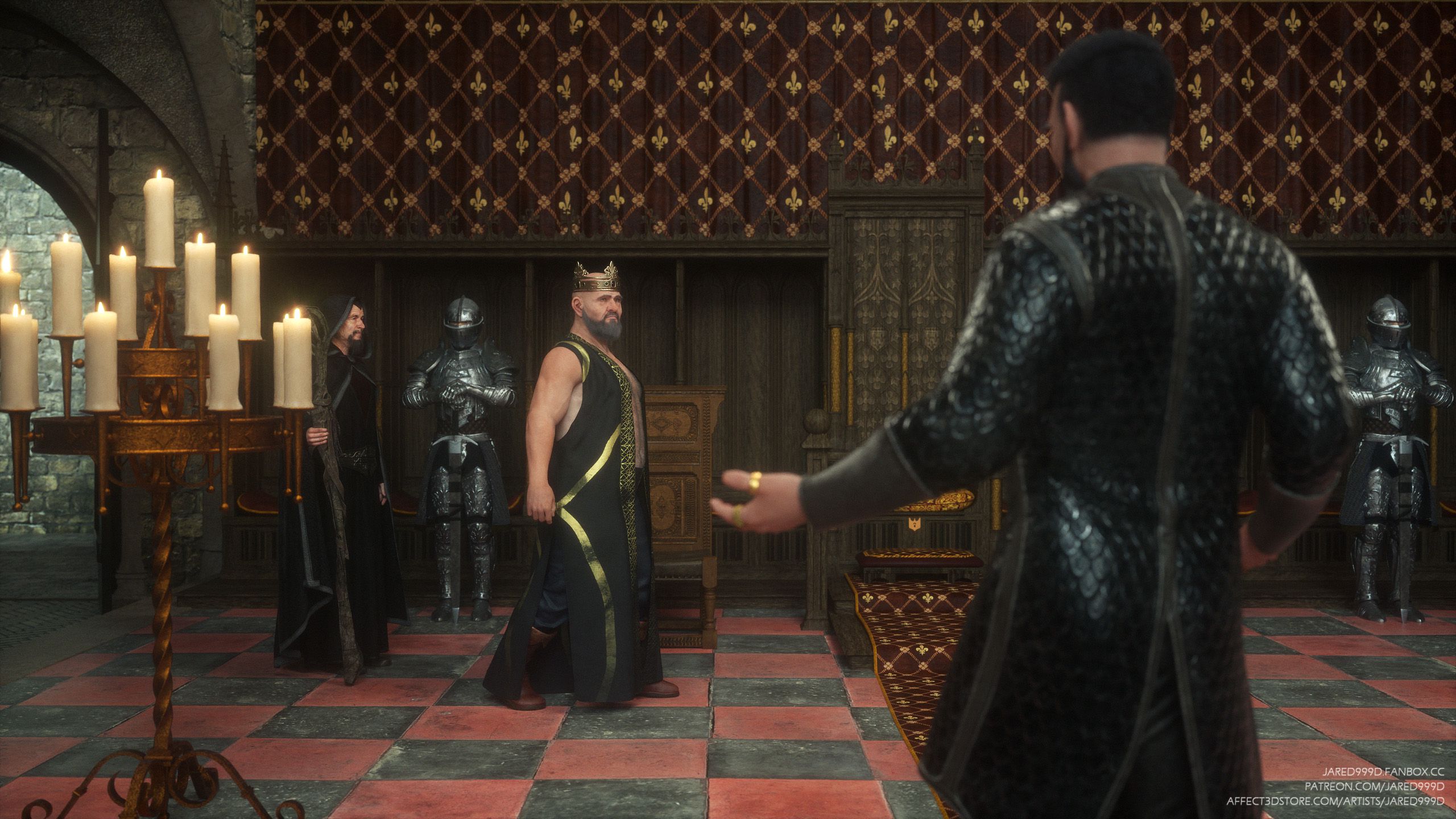 Fallen Lady - ch. 5-8