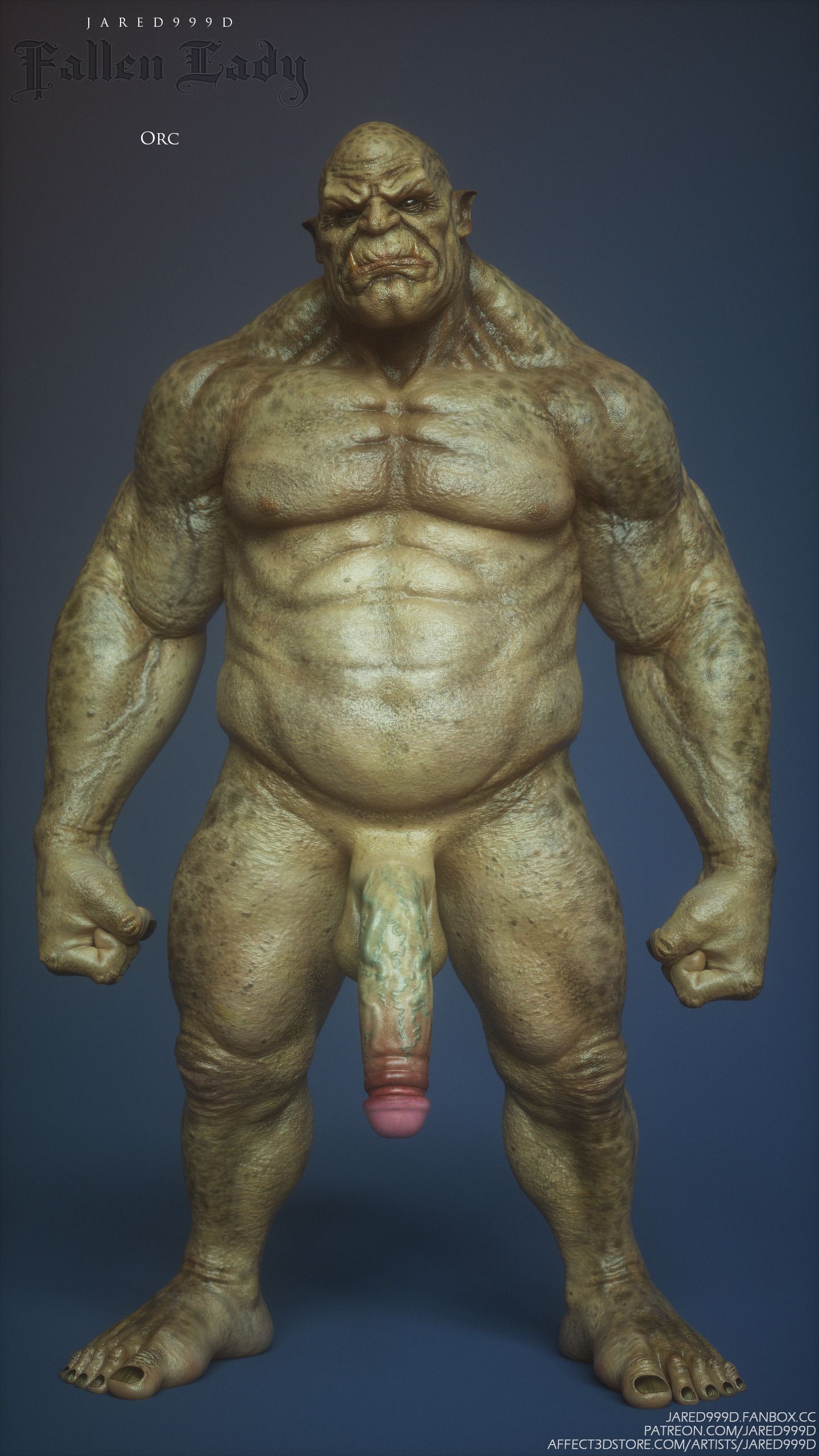 Fallen Lady - ch. 5-8