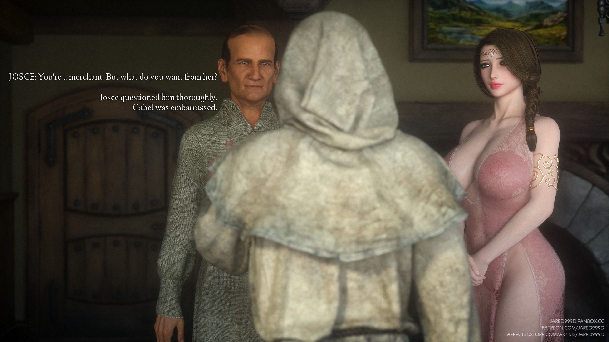 Fallen Lady - ch. 5-8