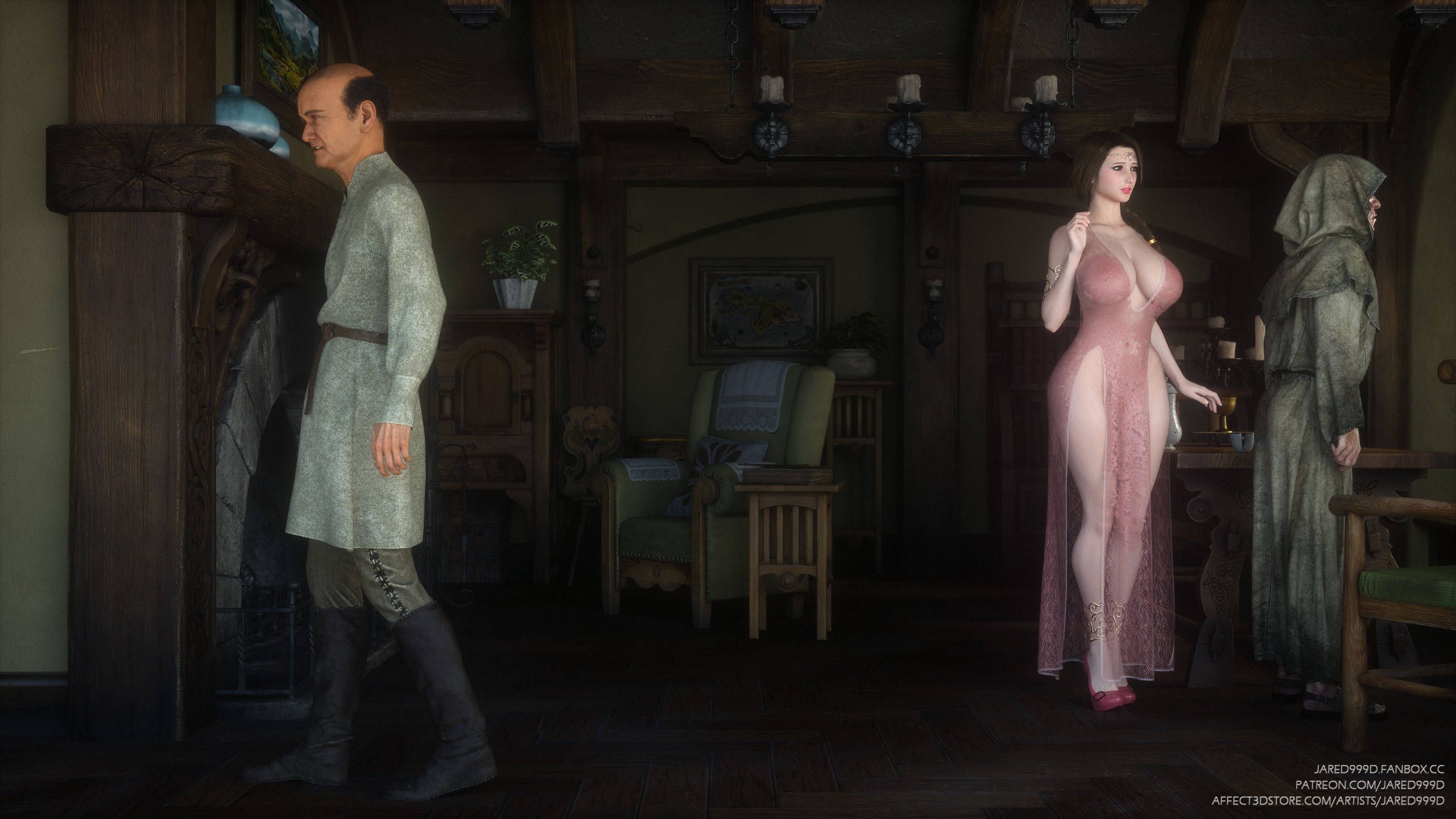 Fallen Lady - ch. 5-8