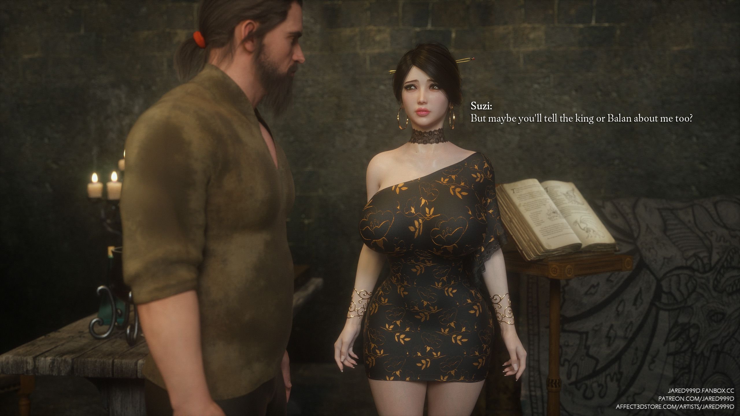 Fallen Lady - ch. 9-12