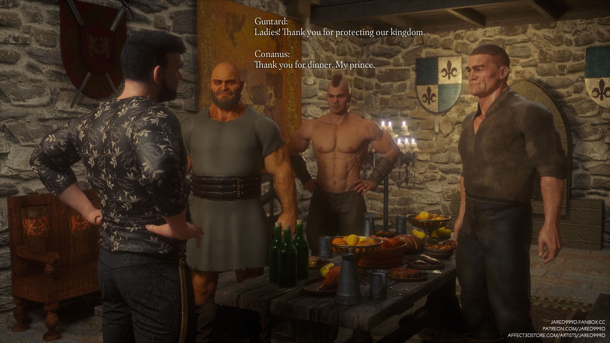 Fallen Lady - ch. 13-16