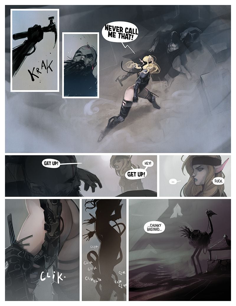 I Roved Out in Search Of Truth And Love - ch. 7