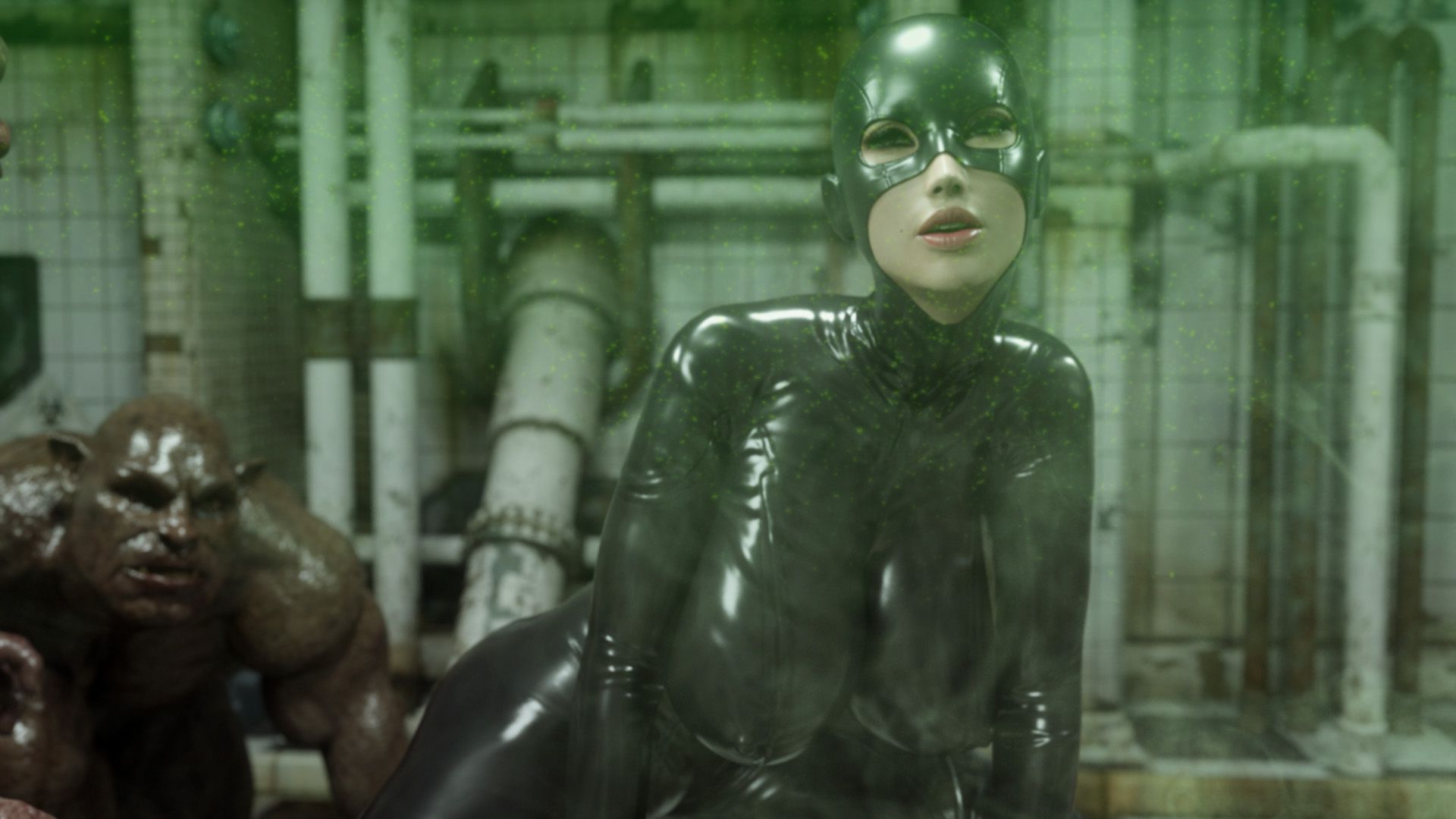 Monster Eater - ch. 1-3