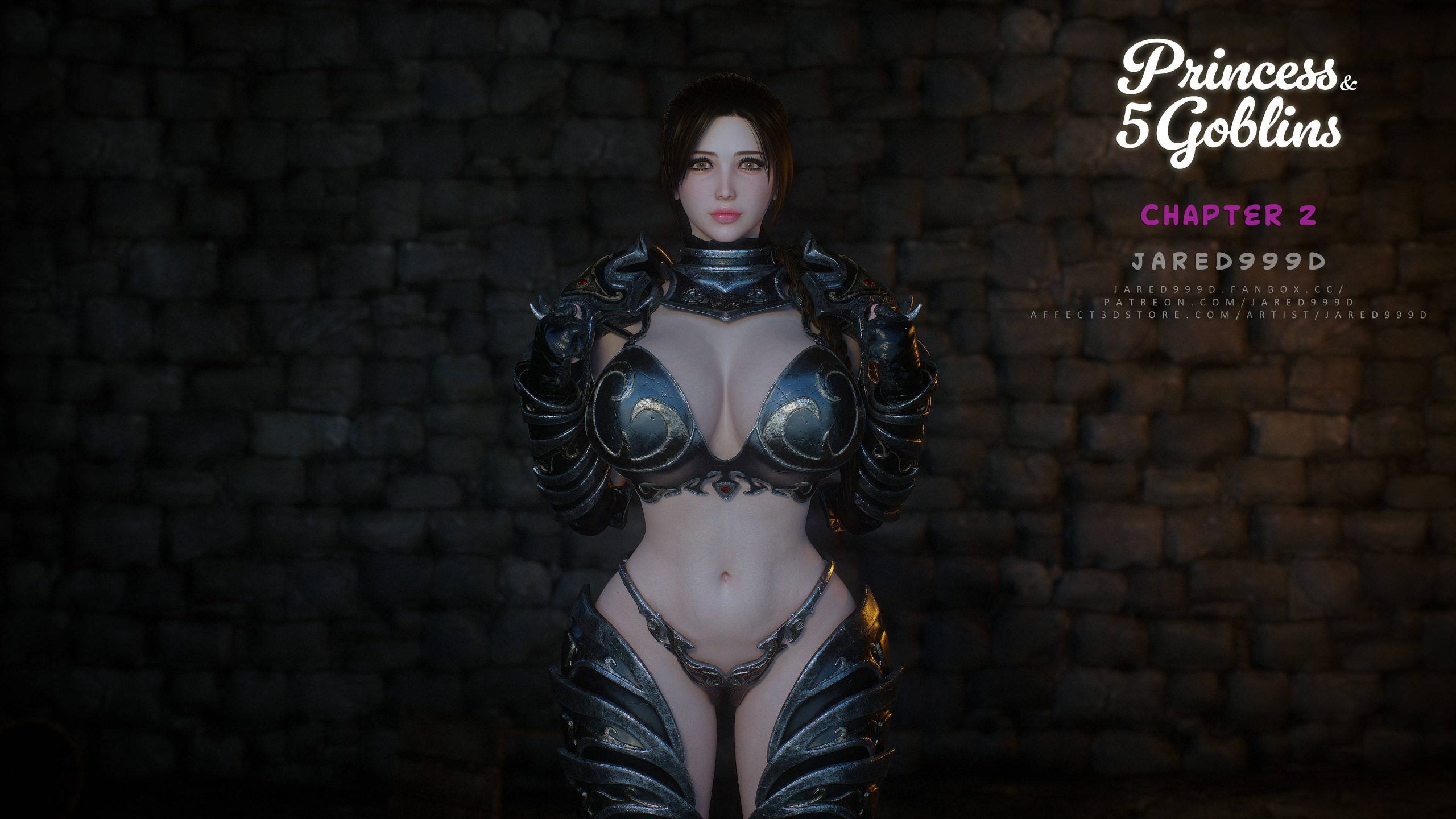 Princess And 5 Goblins - ch. 6-9