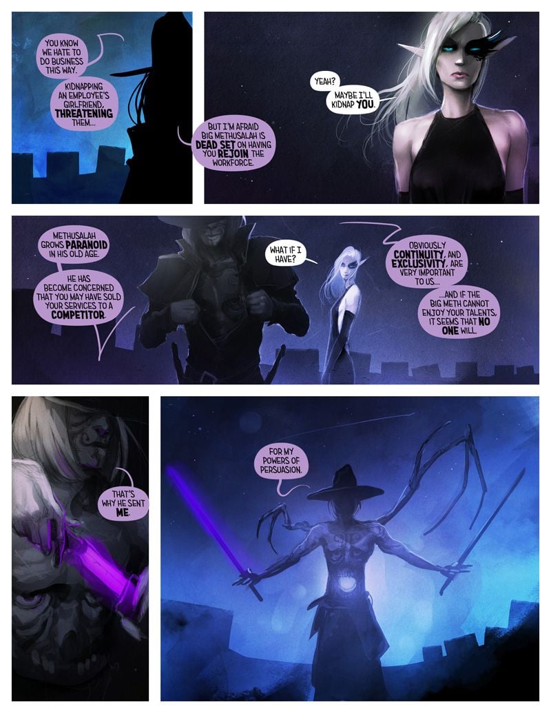 I Roved Out in Search Of Truth And Love - ch. 1-2