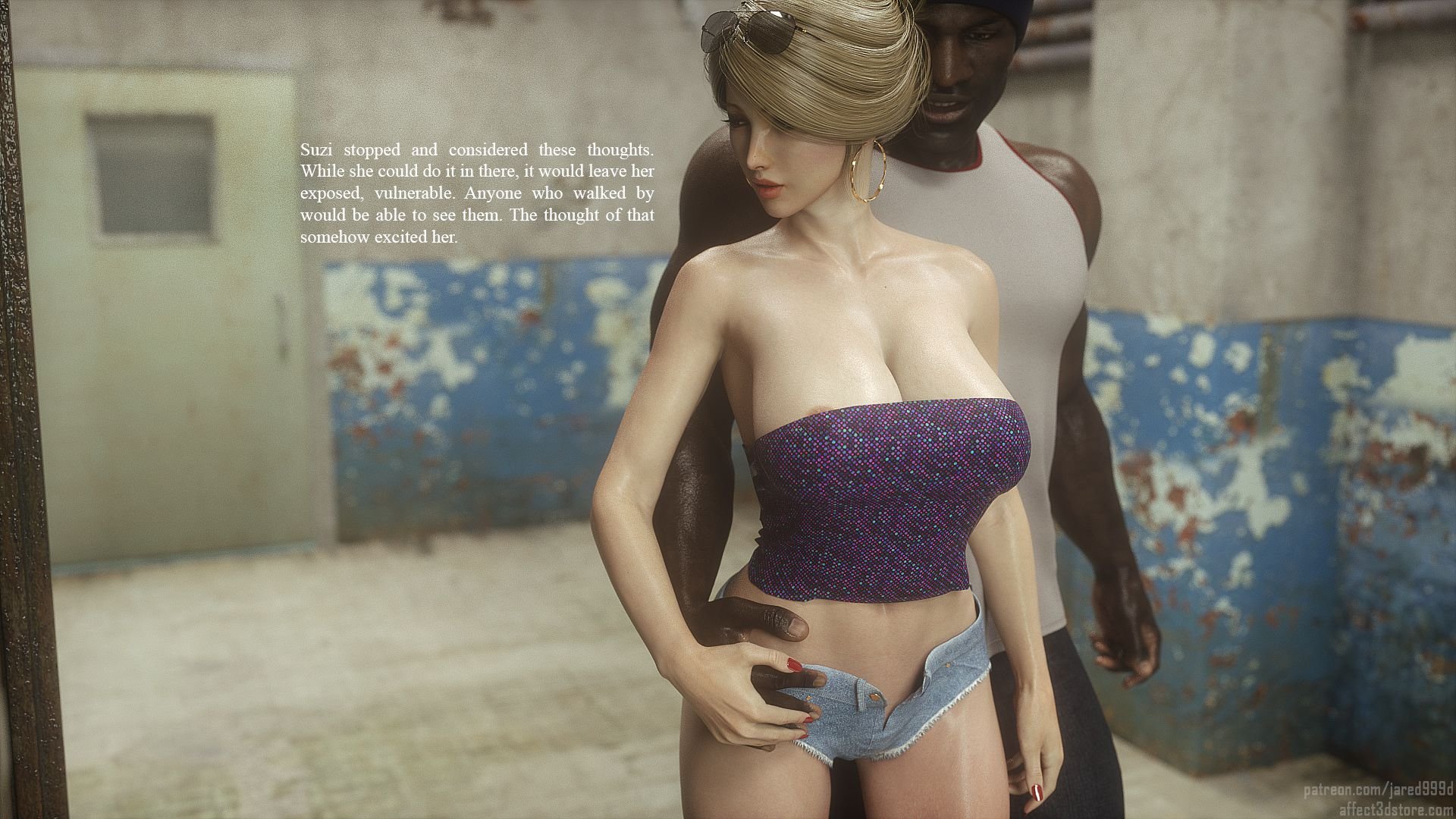 Wild Suzi’s Uncontrollable Lust - Chapter 1