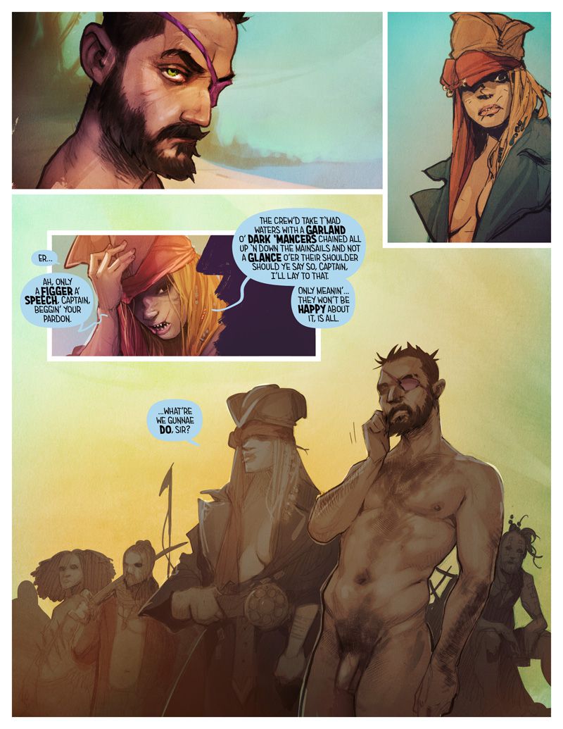 I Roved Out in Search Of Truth And Love - ch. 3-4