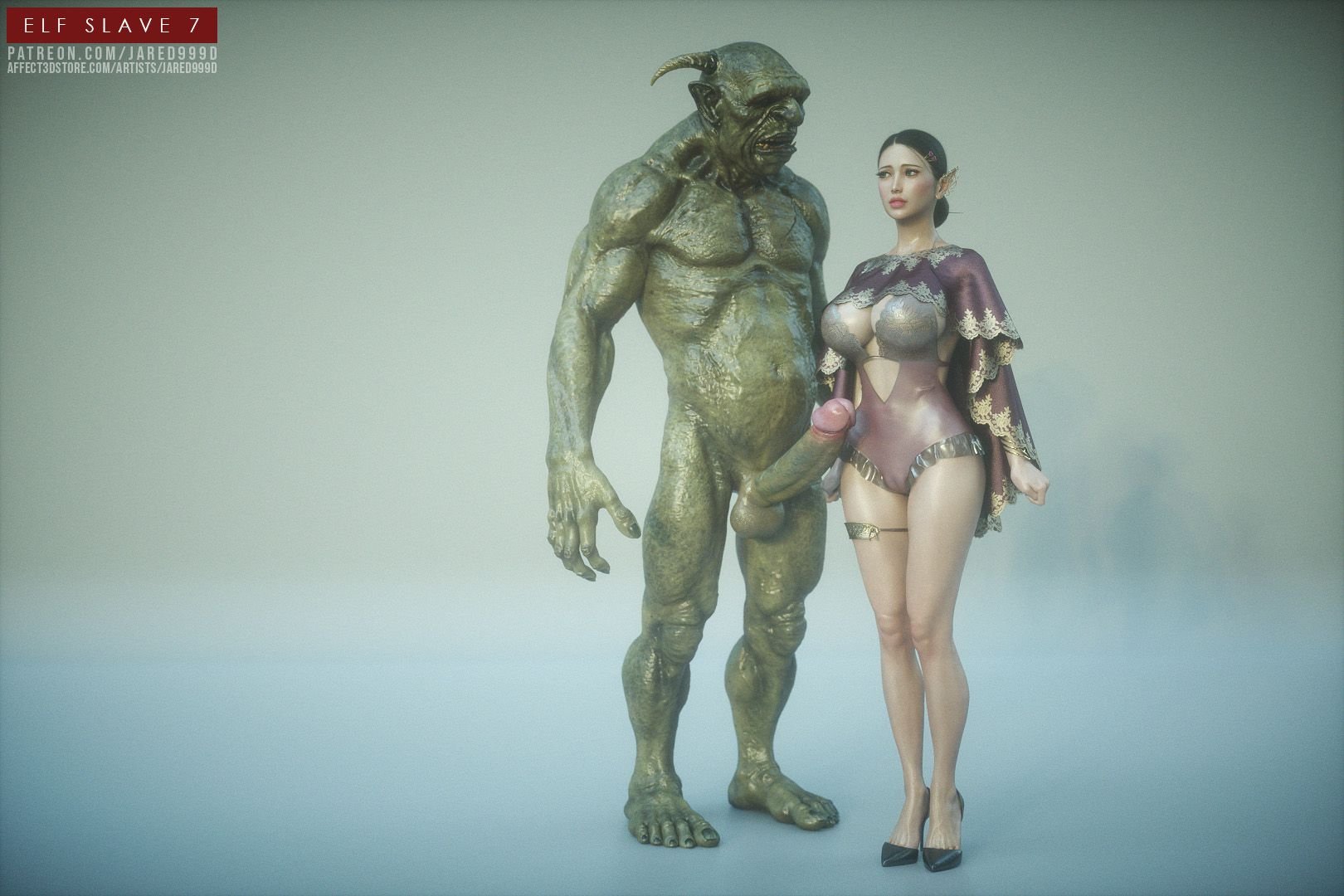 Elf Slave - ch. 18-20