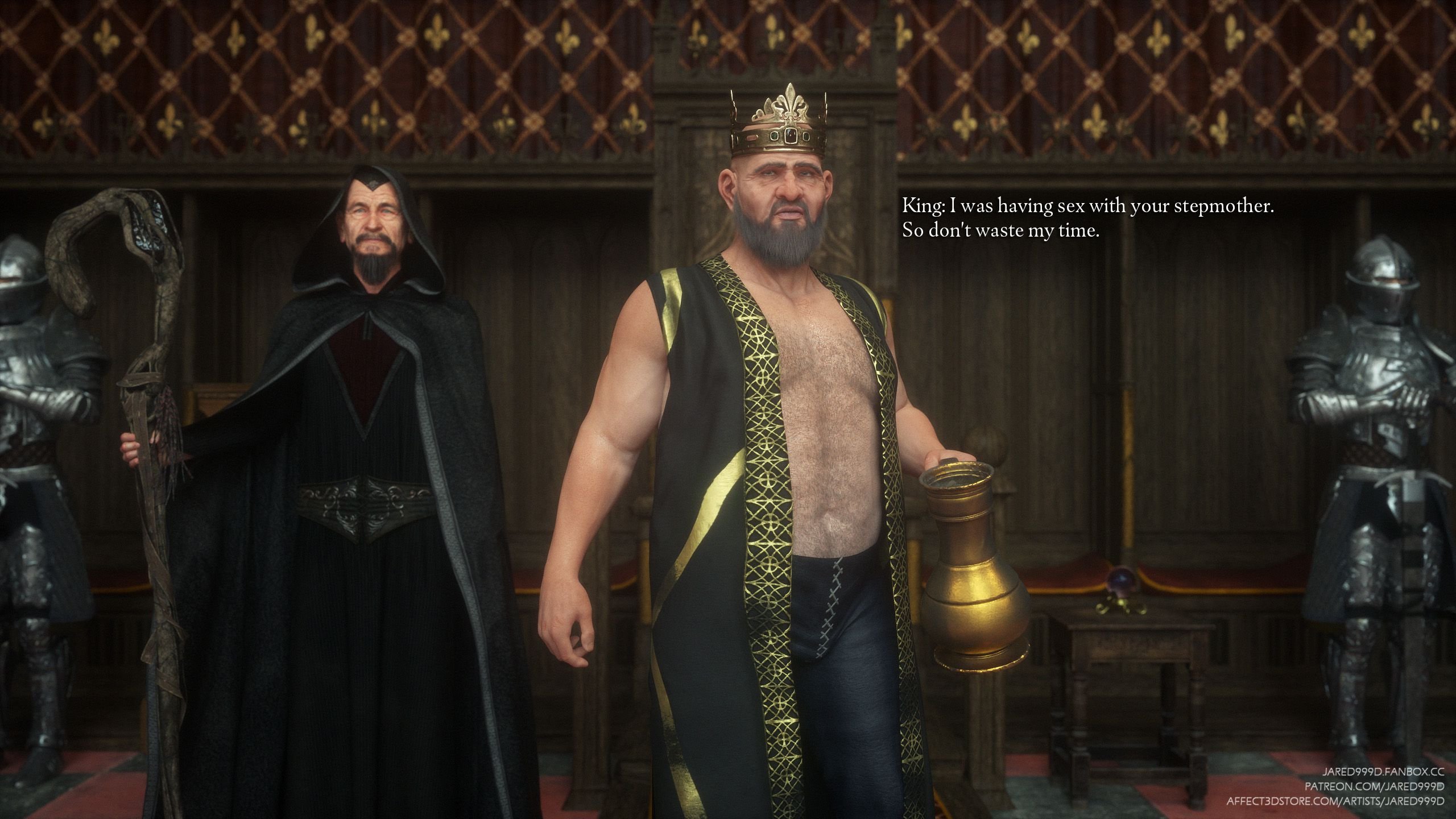 Fallen Lady - ch. 1-4