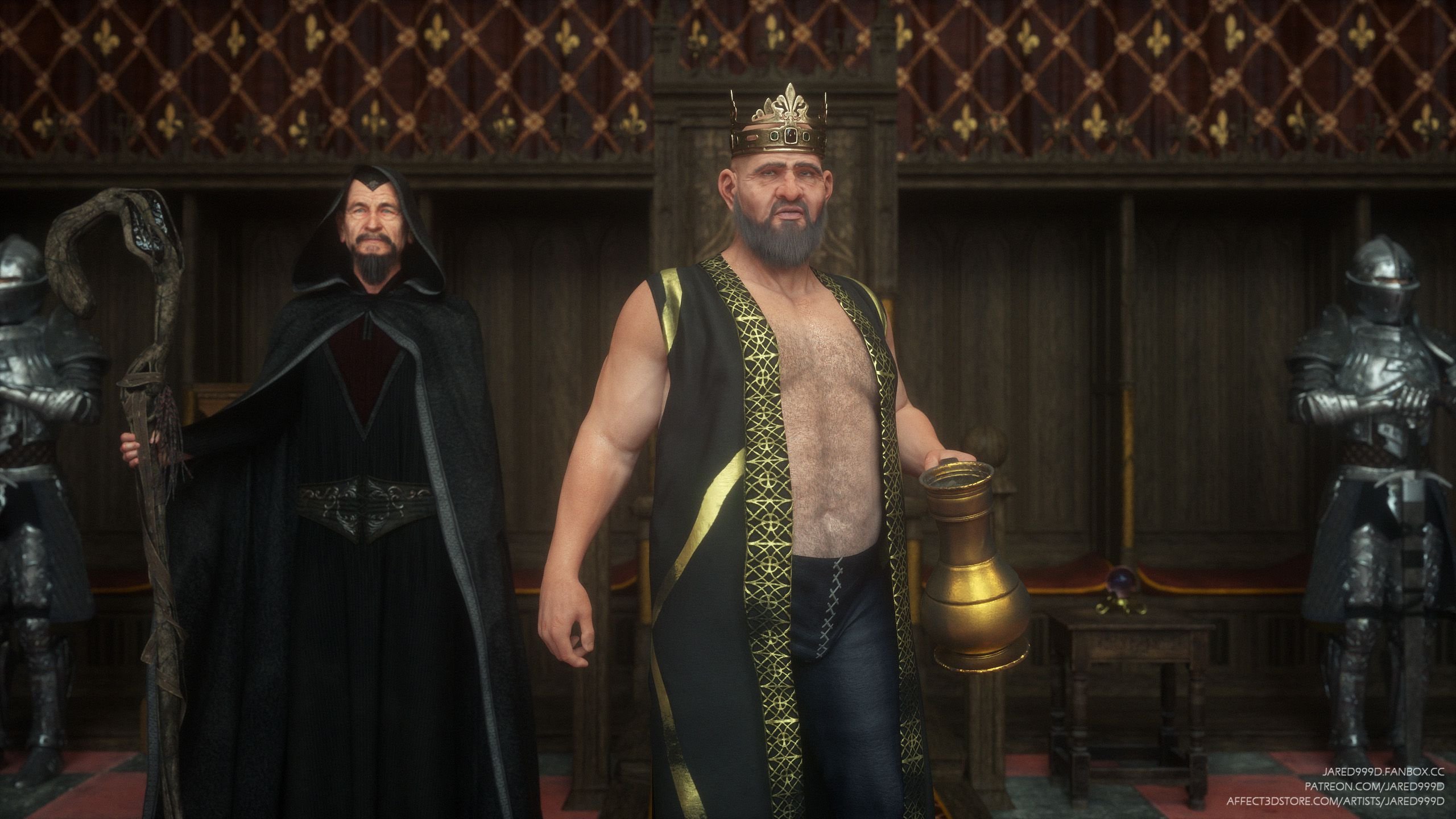 Fallen Lady - ch. 5-8