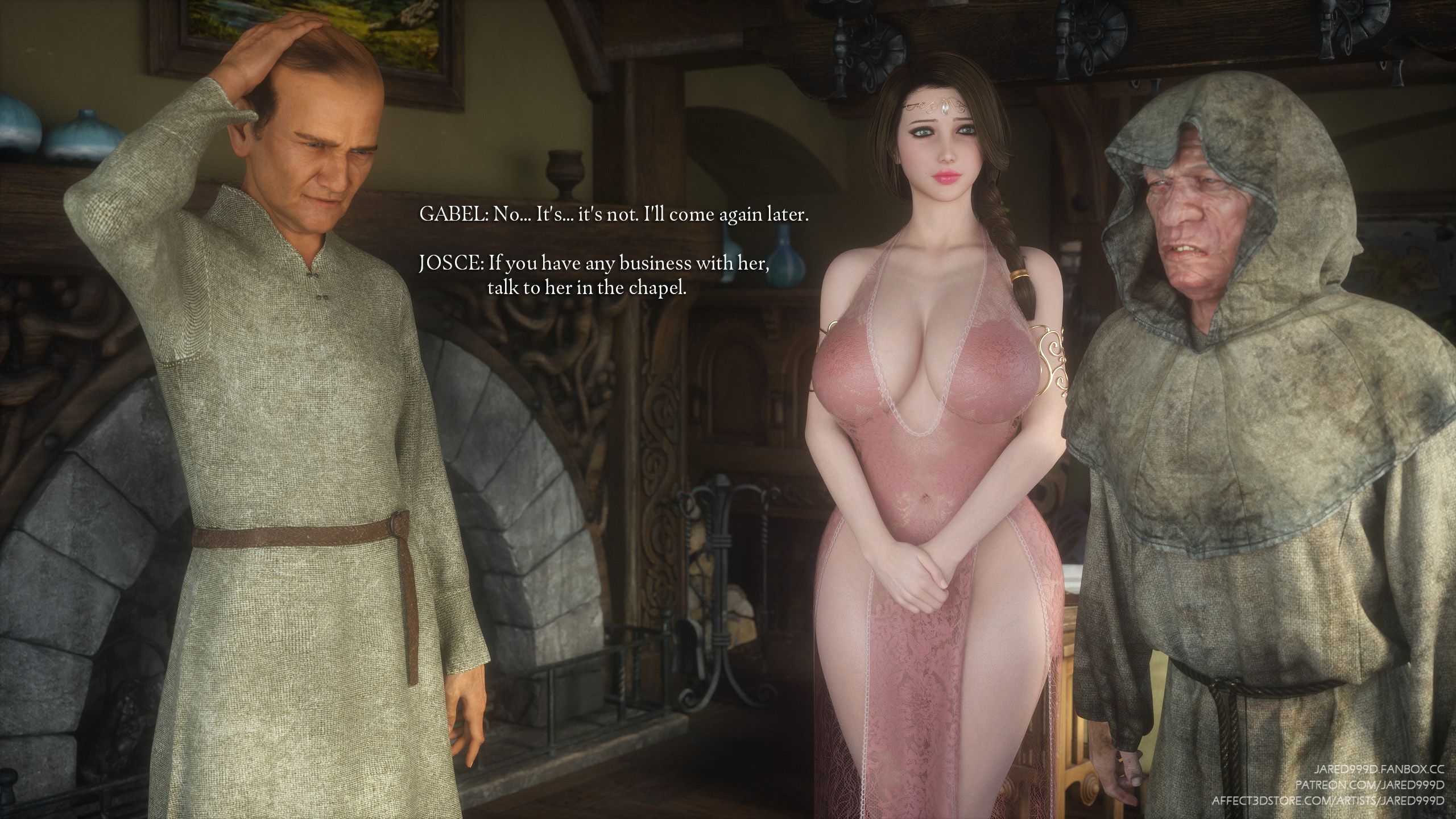 Fallen Lady - ch. 5-8