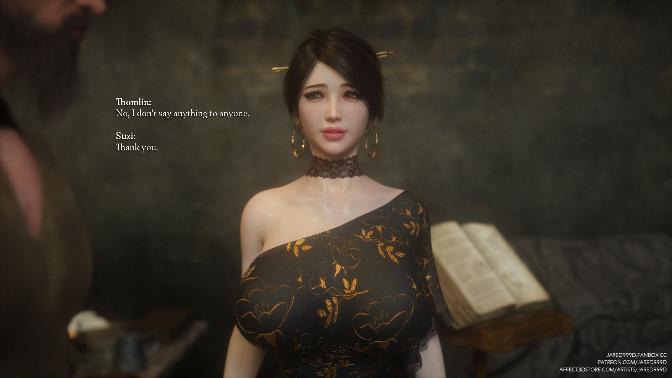 Fallen Lady - ch. 9-12