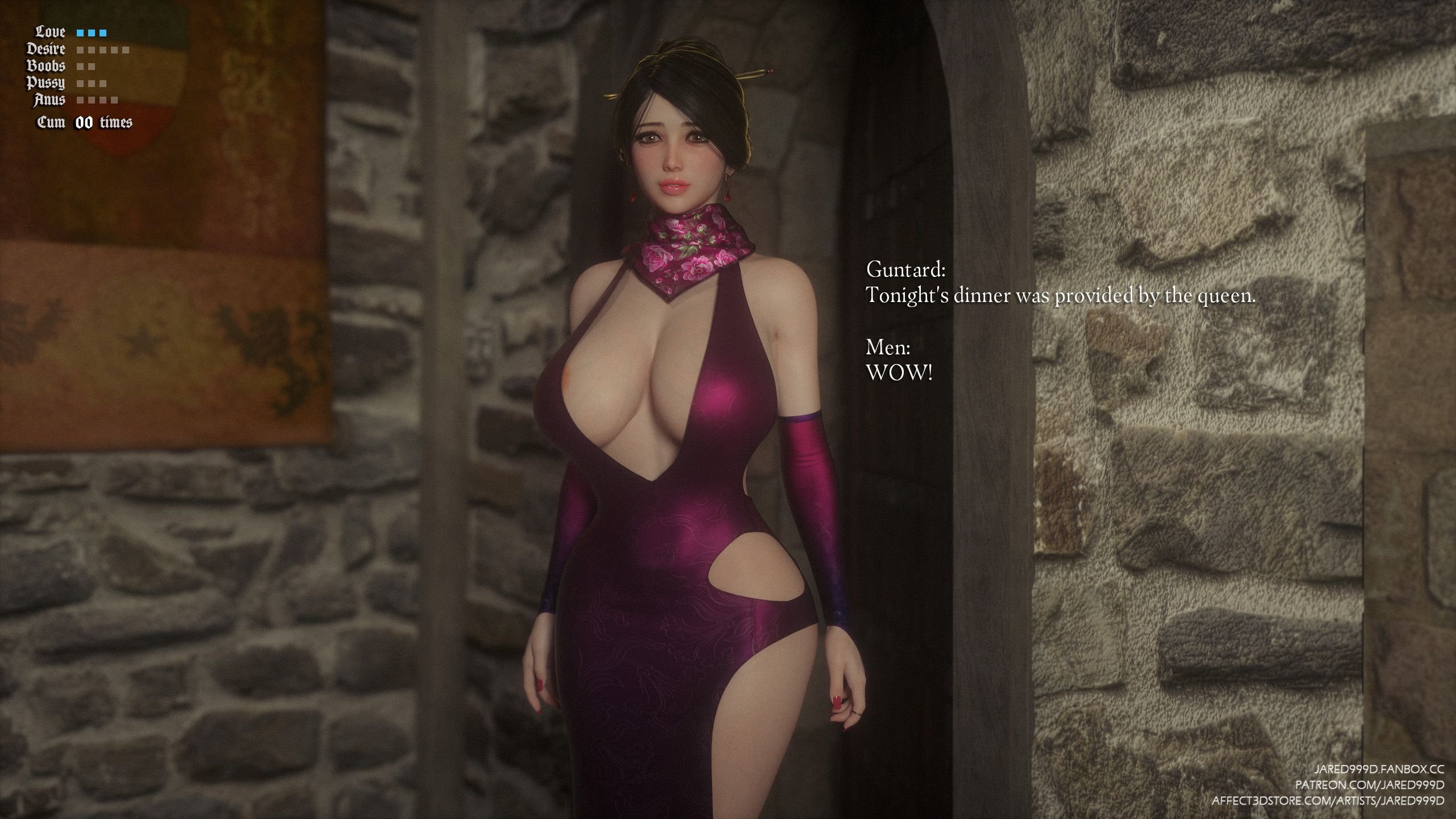 Fallen Lady - ch. 13-16