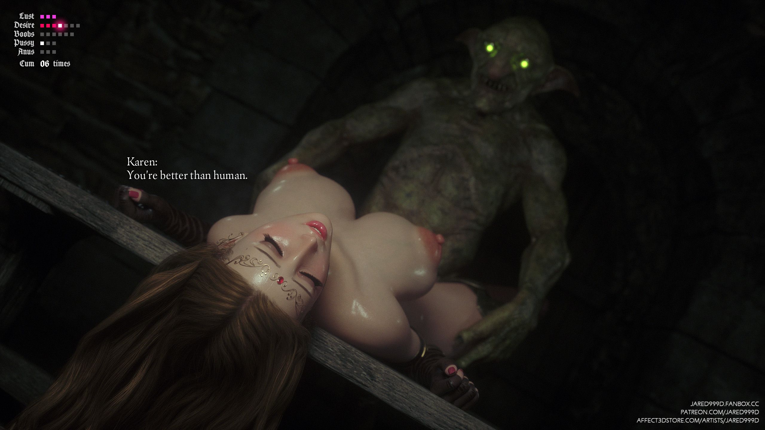 Fallen Lady - ch. 13-16