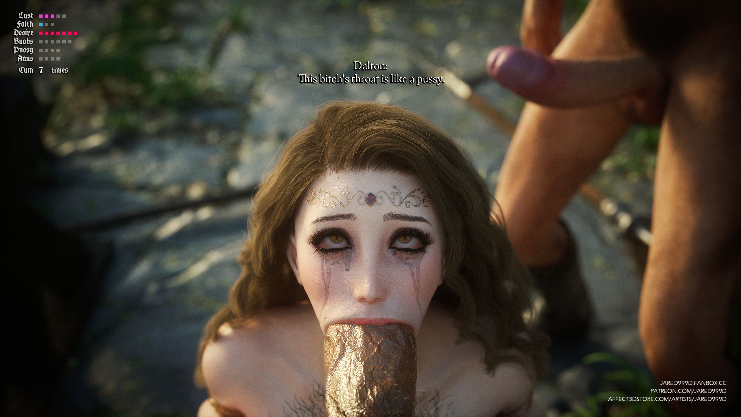 Fallen Lady - ch. 17-20