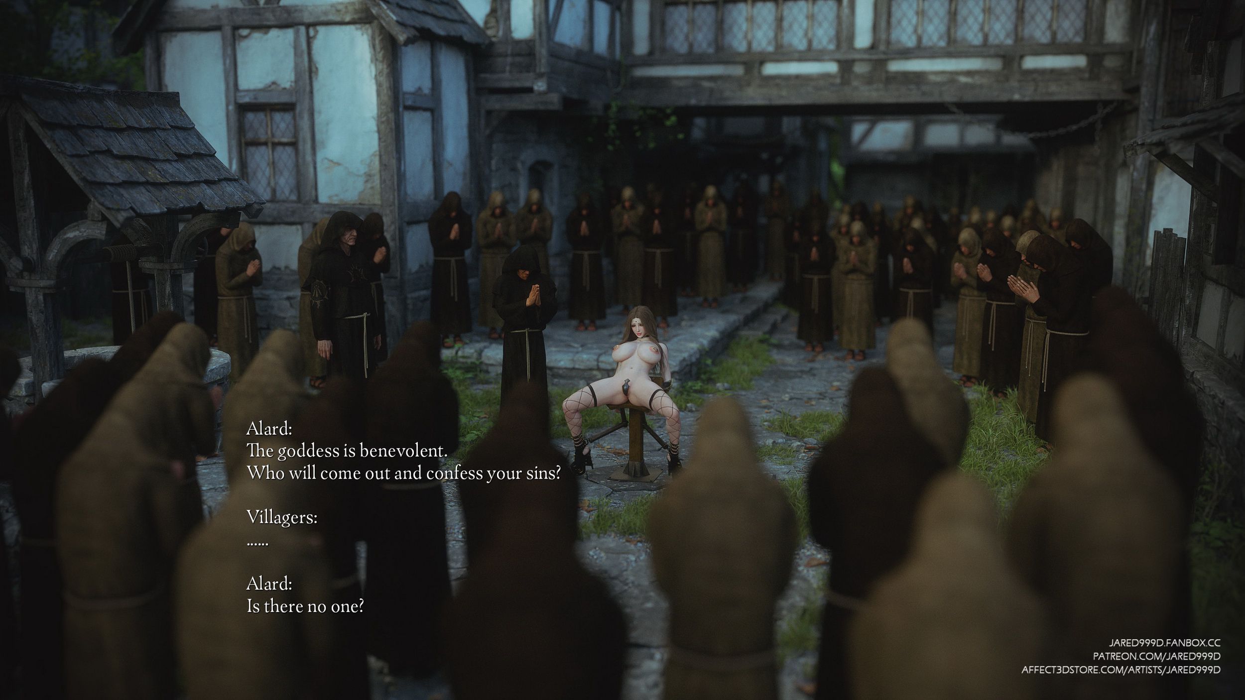 Fallen Lady - ch. 21-24