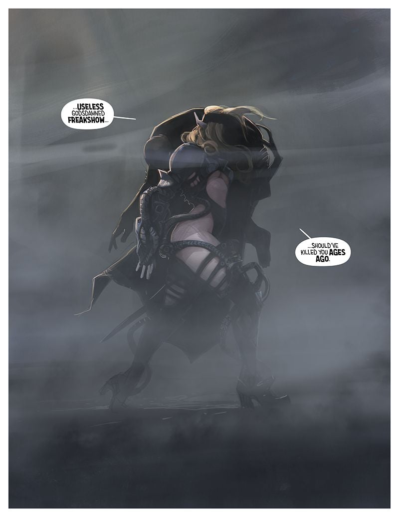 I Roved Out in Search Of Truth And Love - ch. 7