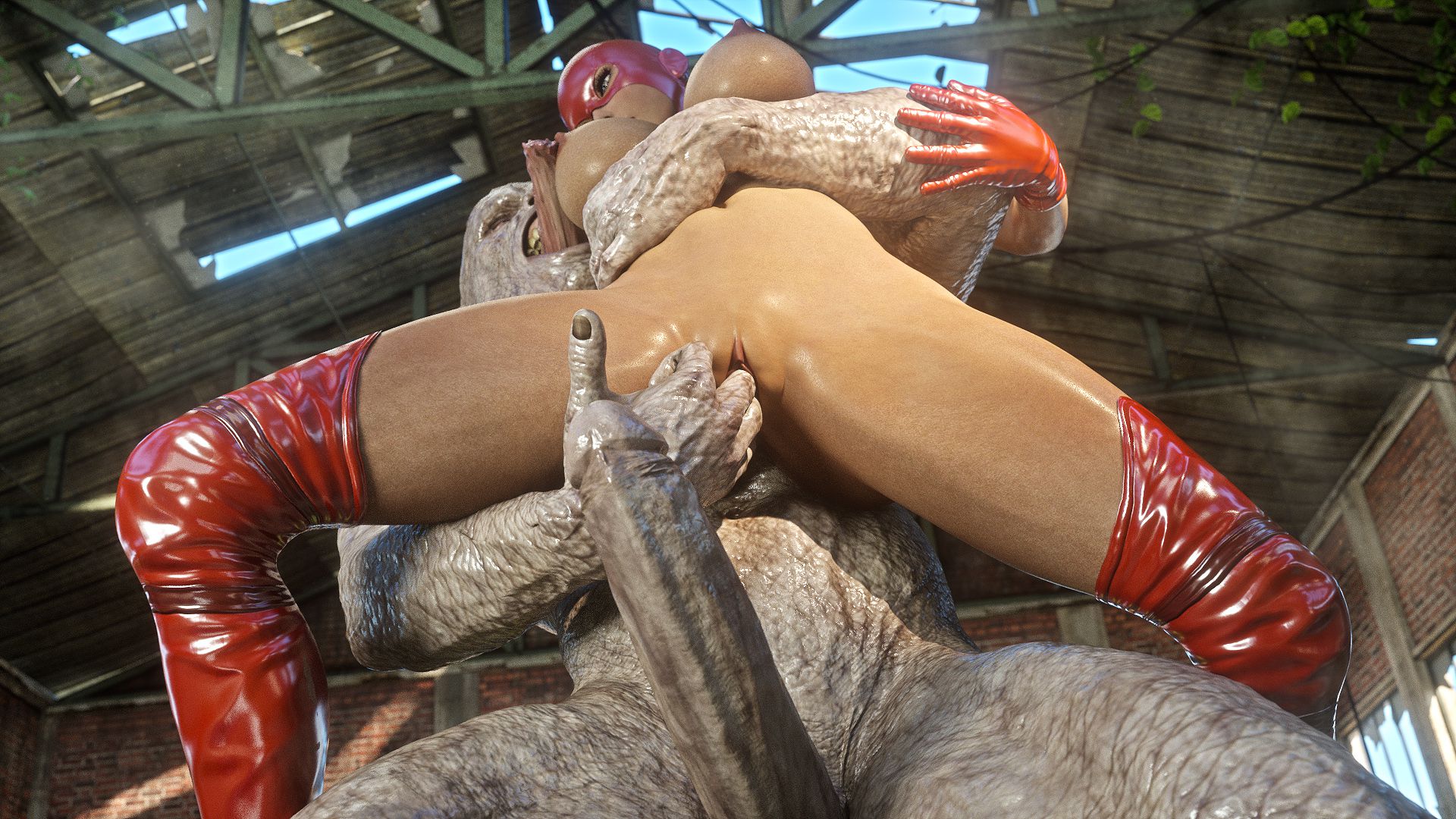 Monster Eater - ch. 4-6