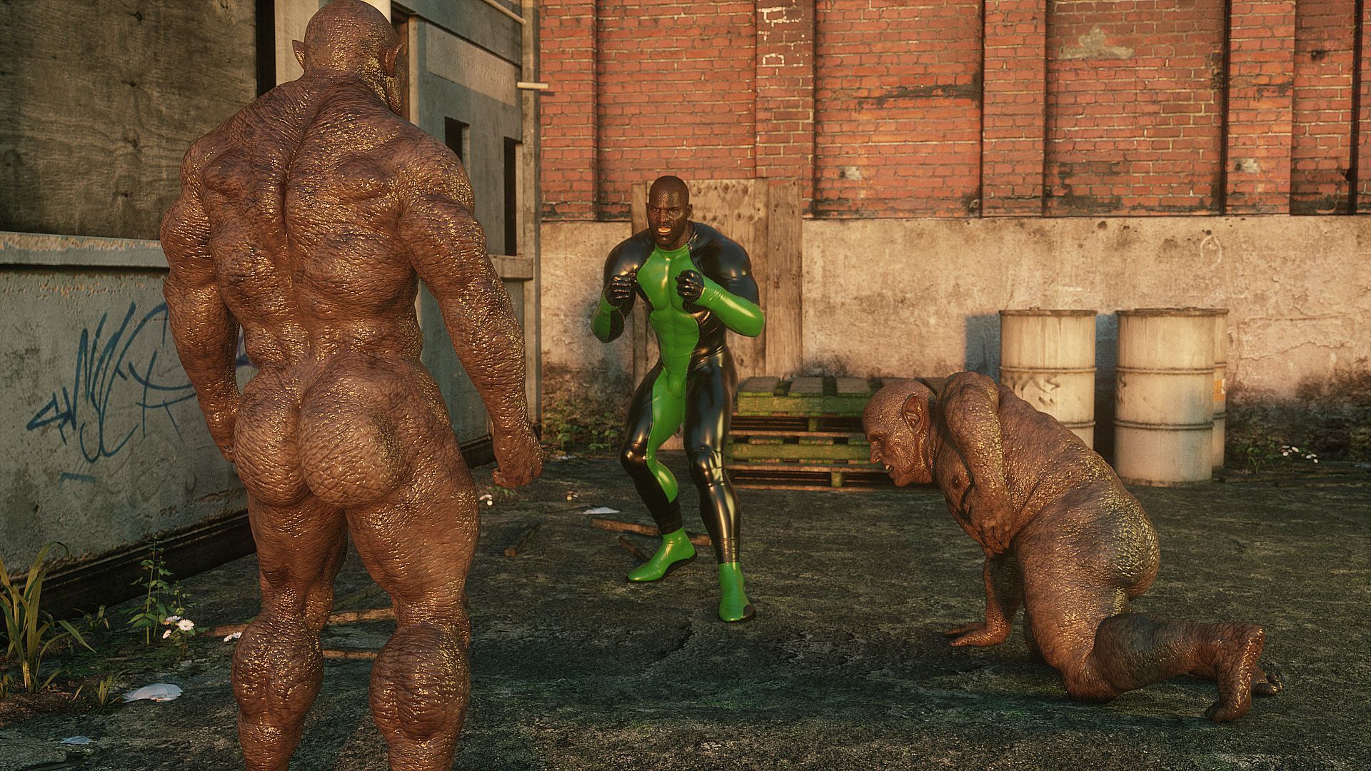 Monster Eater - ch. 4-6