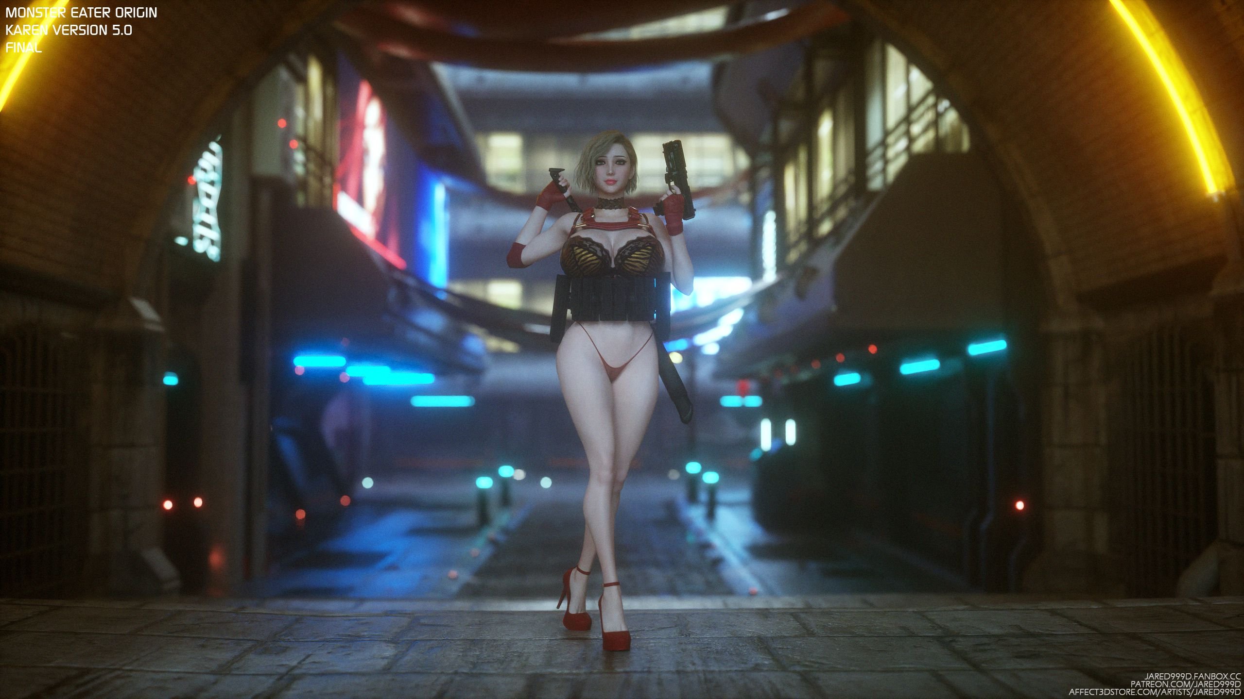 Monster Eater - ch. 10-12