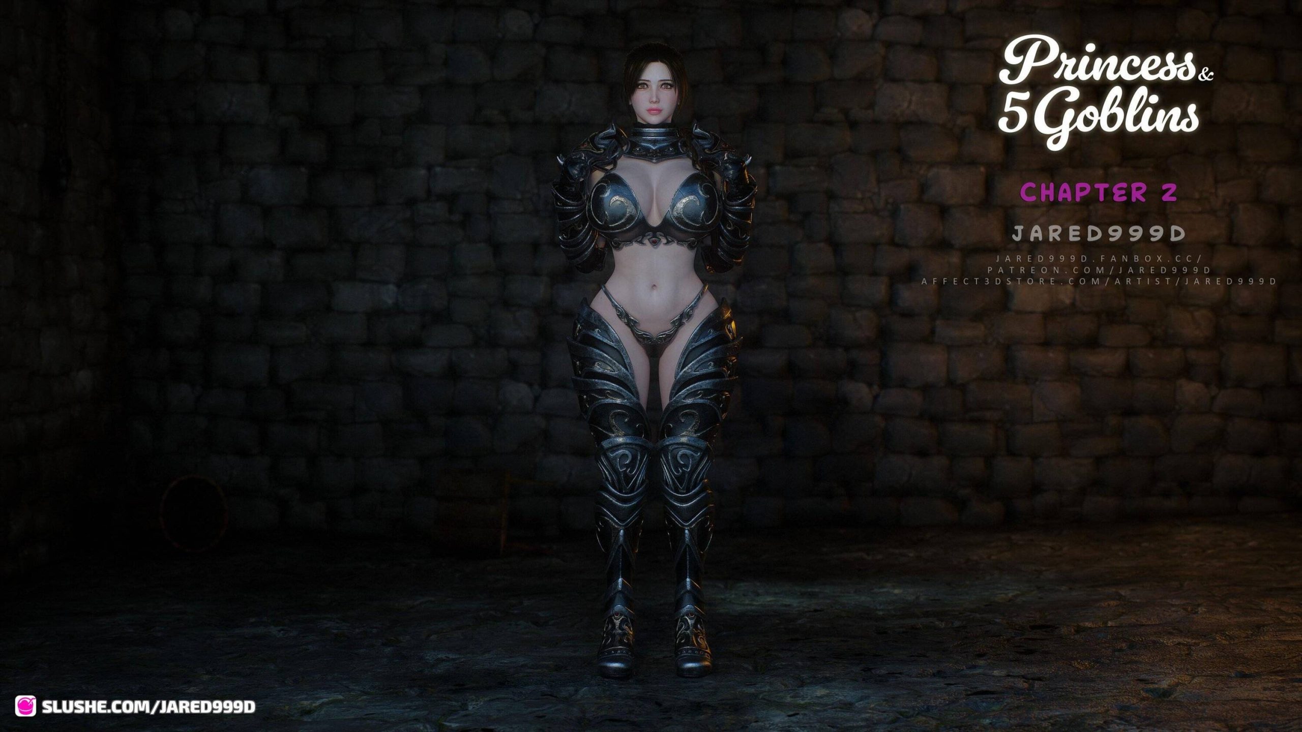 Princess And 5 Goblins - ch. 6-9