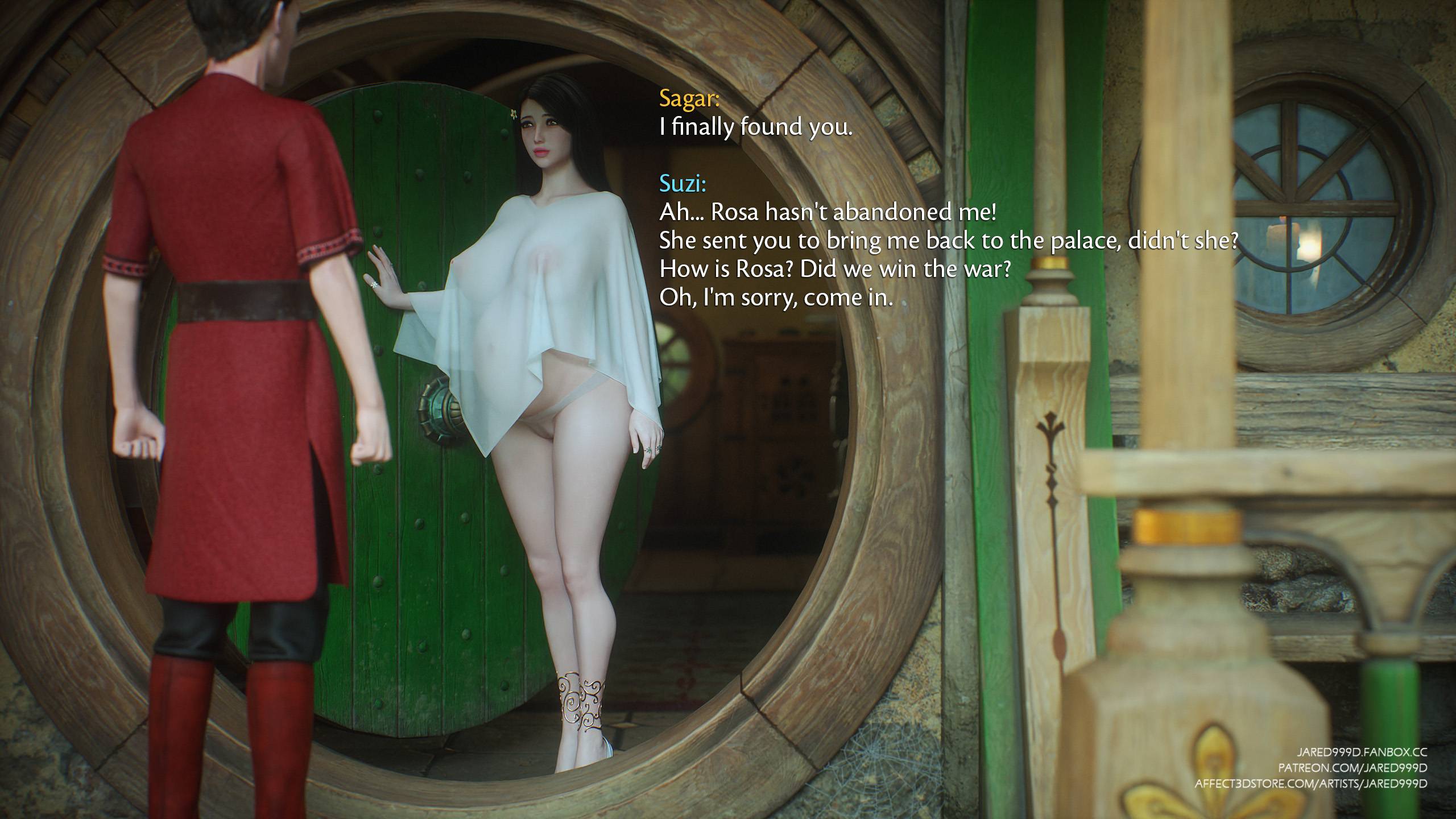 Princess And 5 Goblins - ch. 14-17